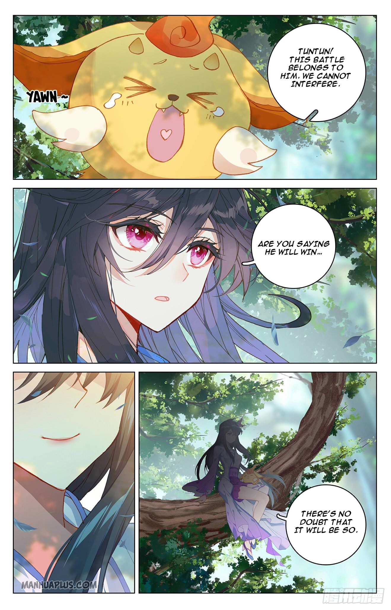 Yuan Zun chapter 325 page 6