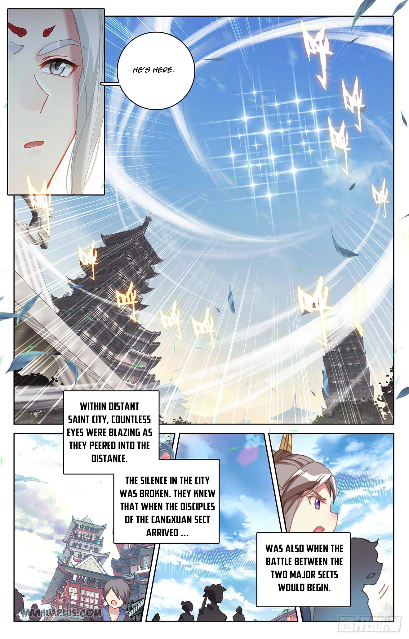 Yuan Zun chapter 326 page 7