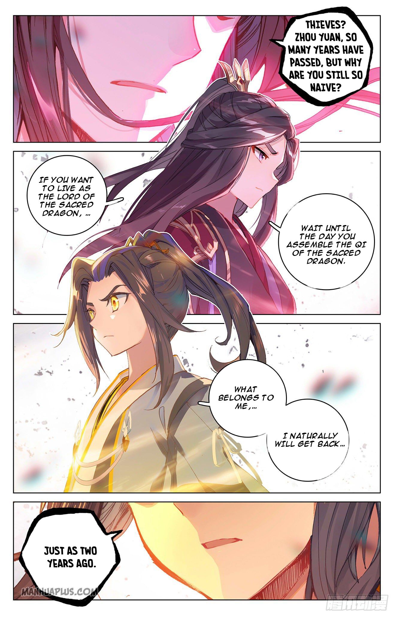Yuan Zun chapter 327 page 1
