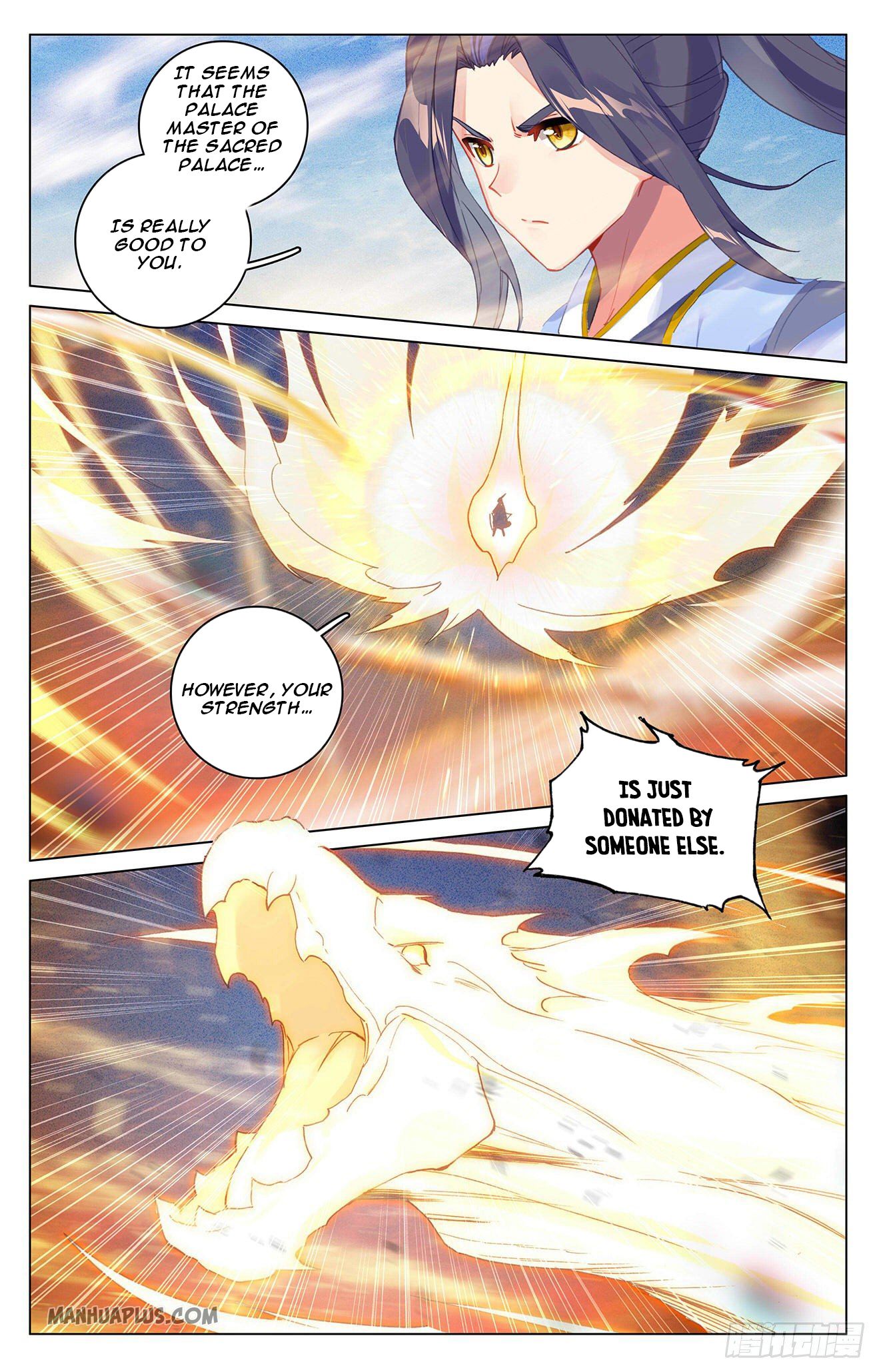 Yuan Zun chapter 327 page 4