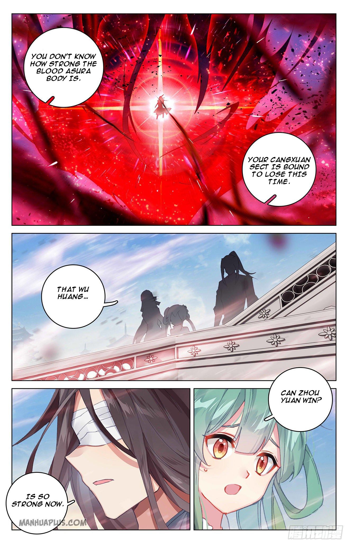 Yuan Zun chapter 328 page 2