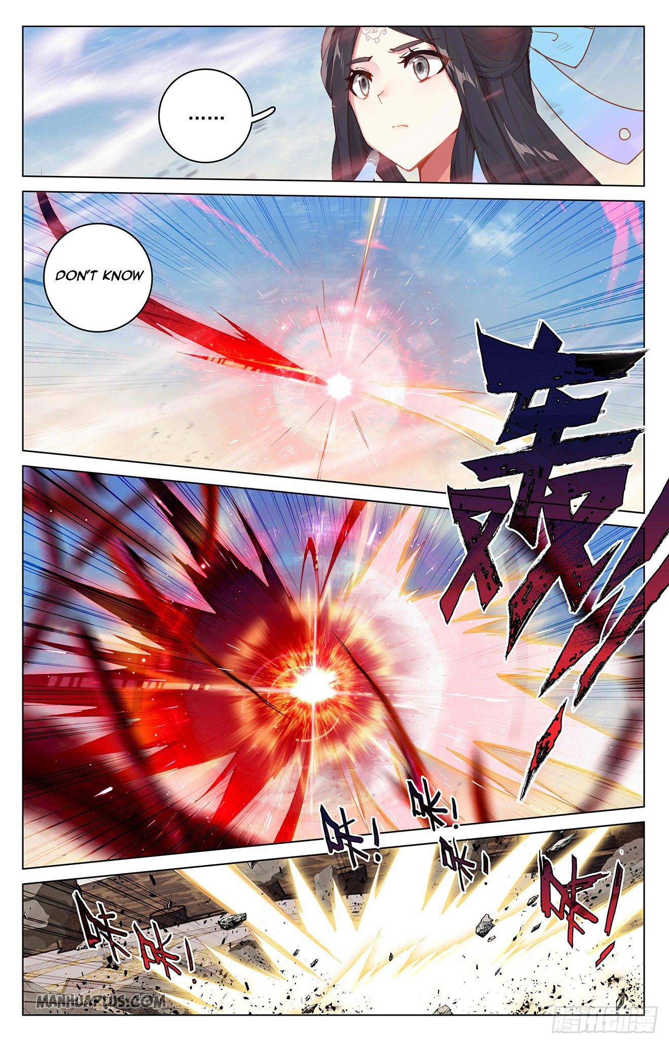 Yuan Zun chapter 328 page 3