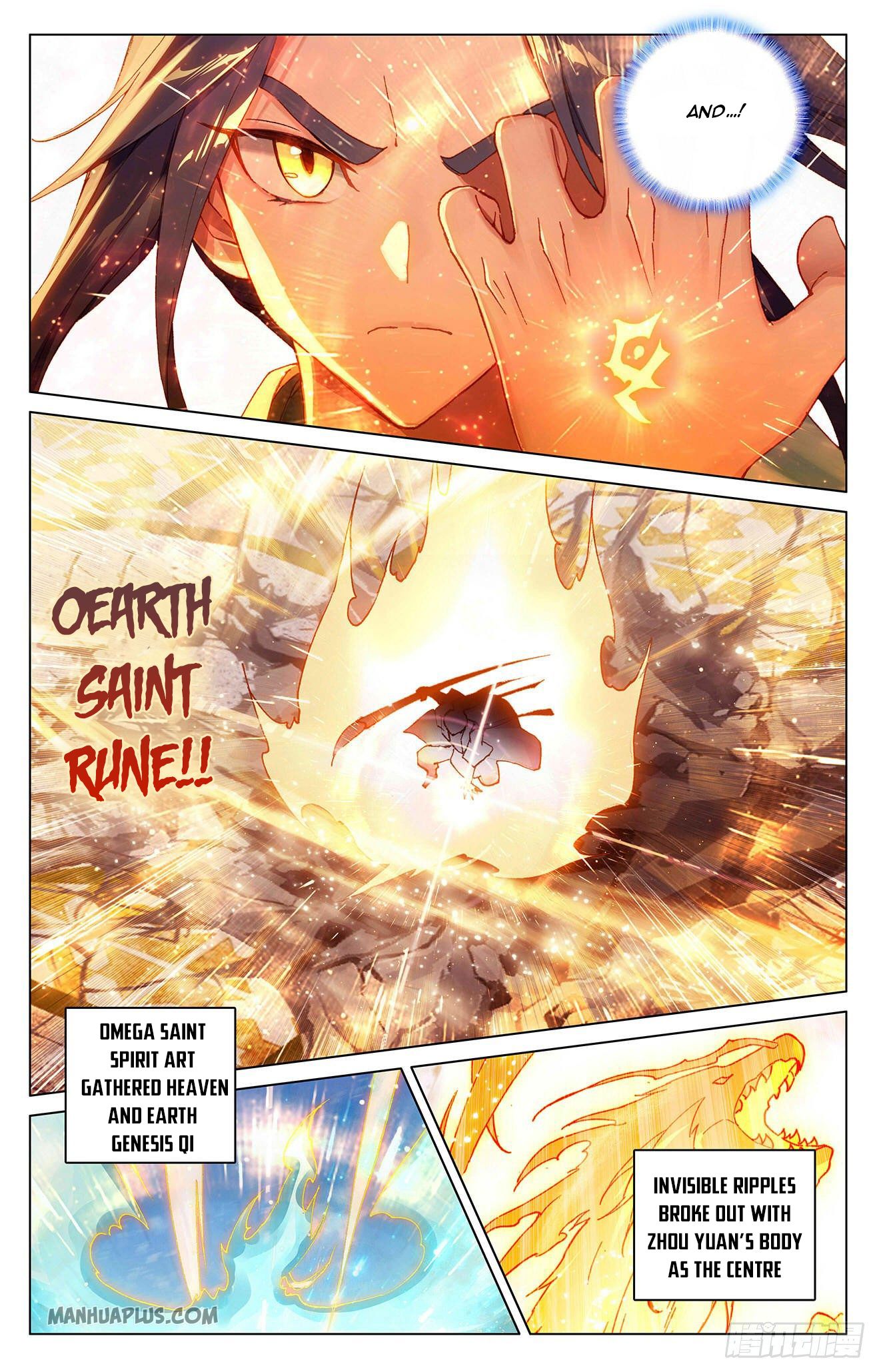Yuan Zun chapter 328 page 6