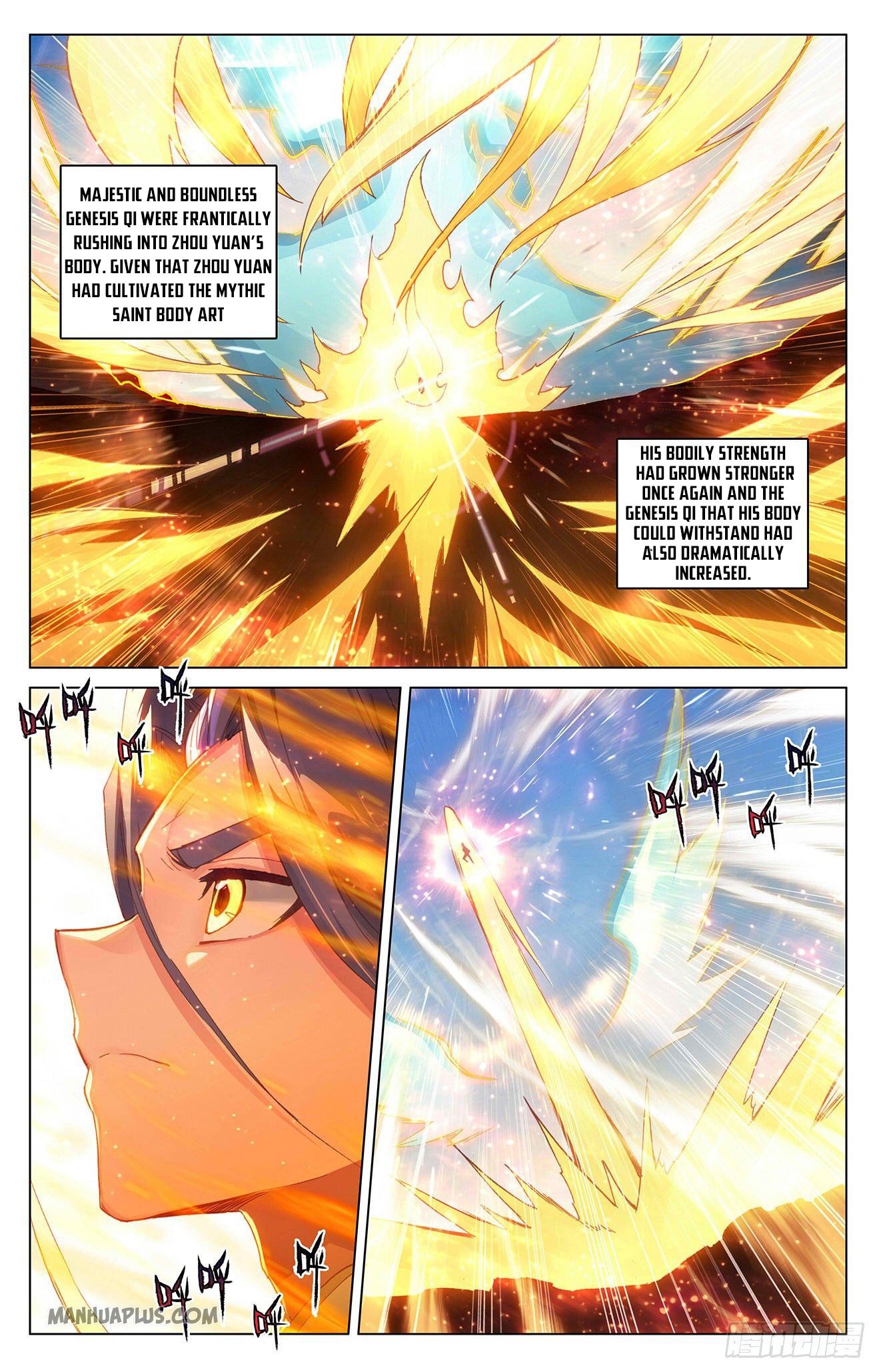 Yuan Zun chapter 328 page 7