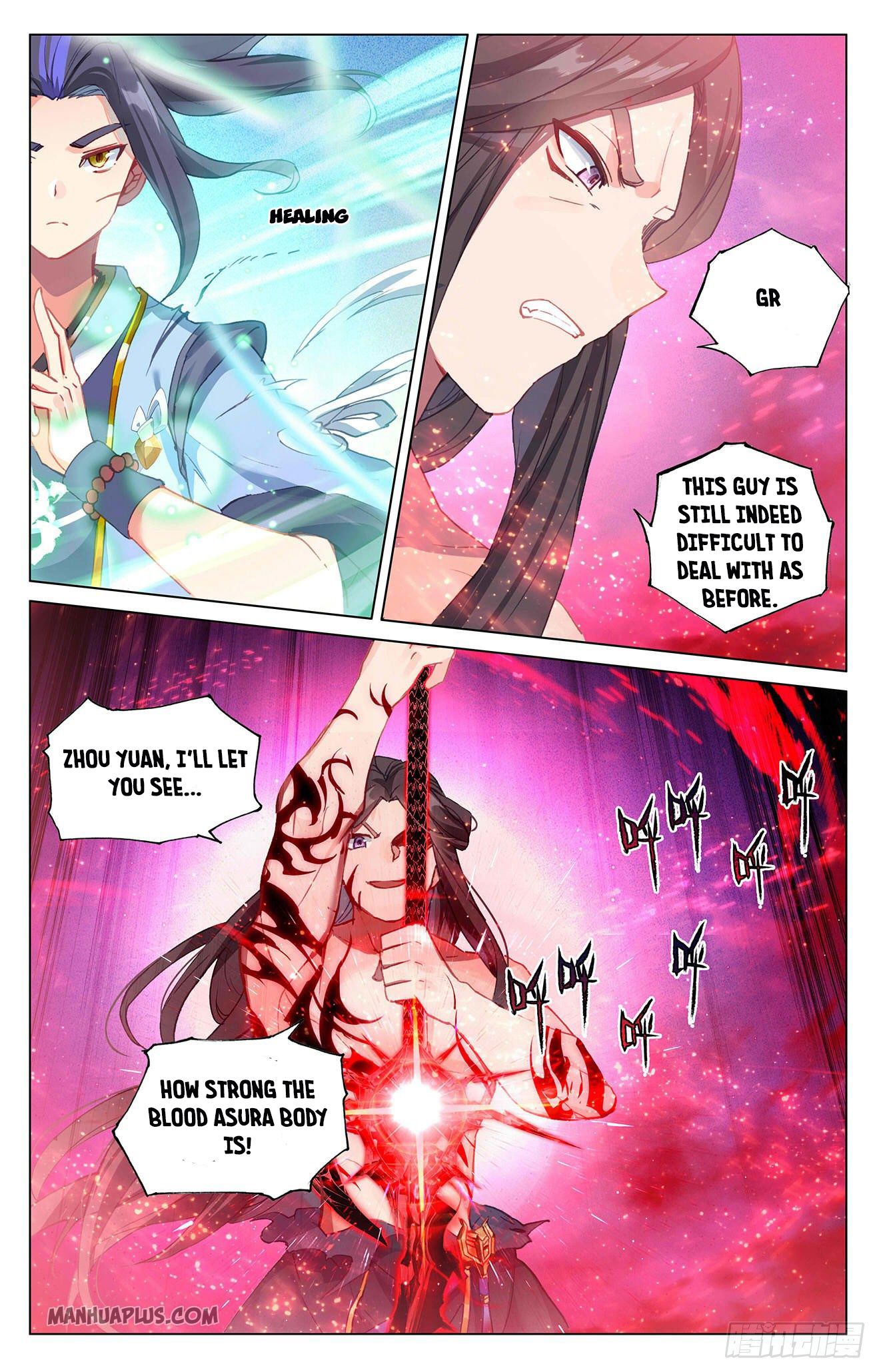 Yuan Zun chapter 329 page 2