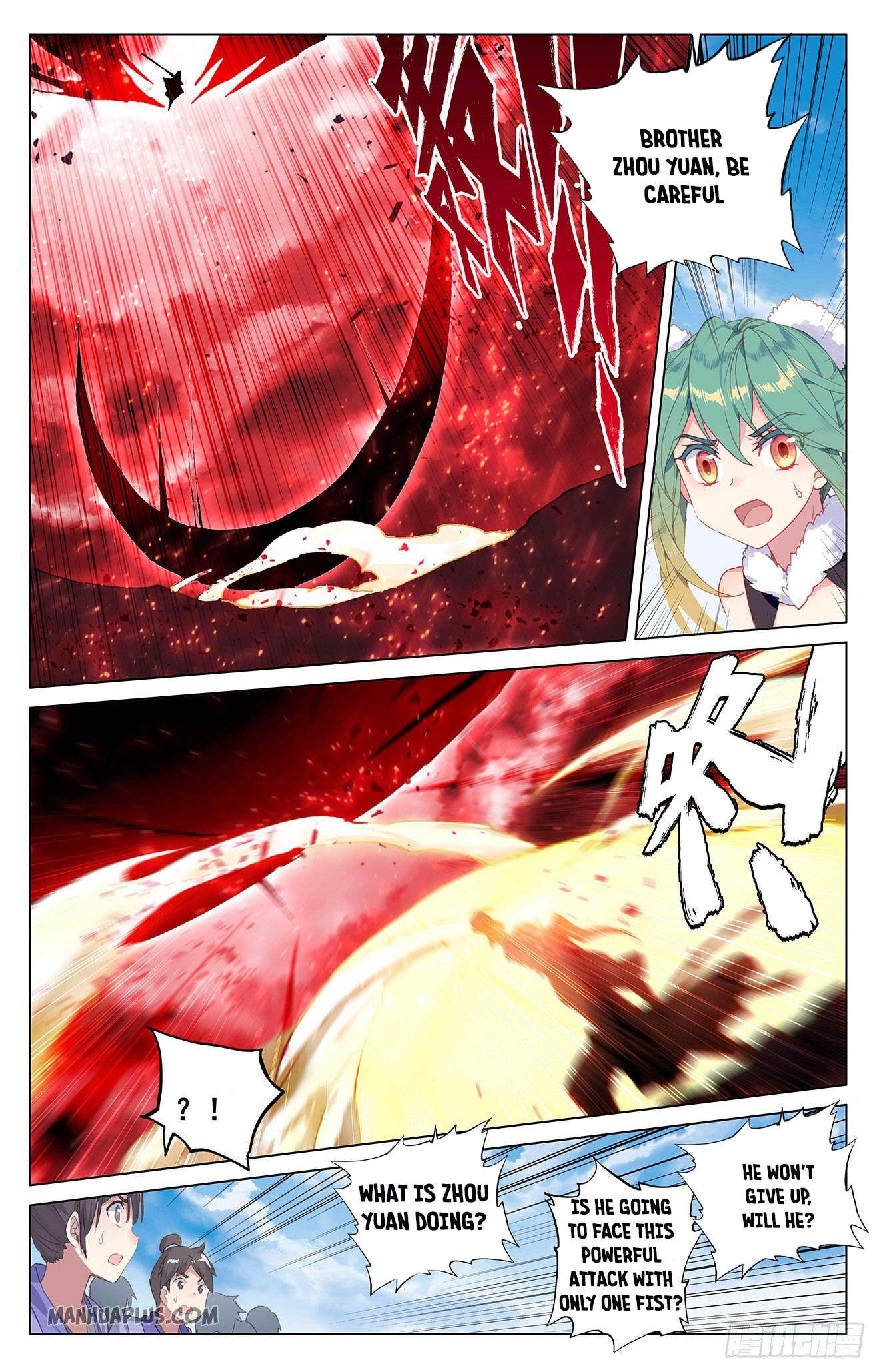 Yuan Zun chapter 329 page 8
