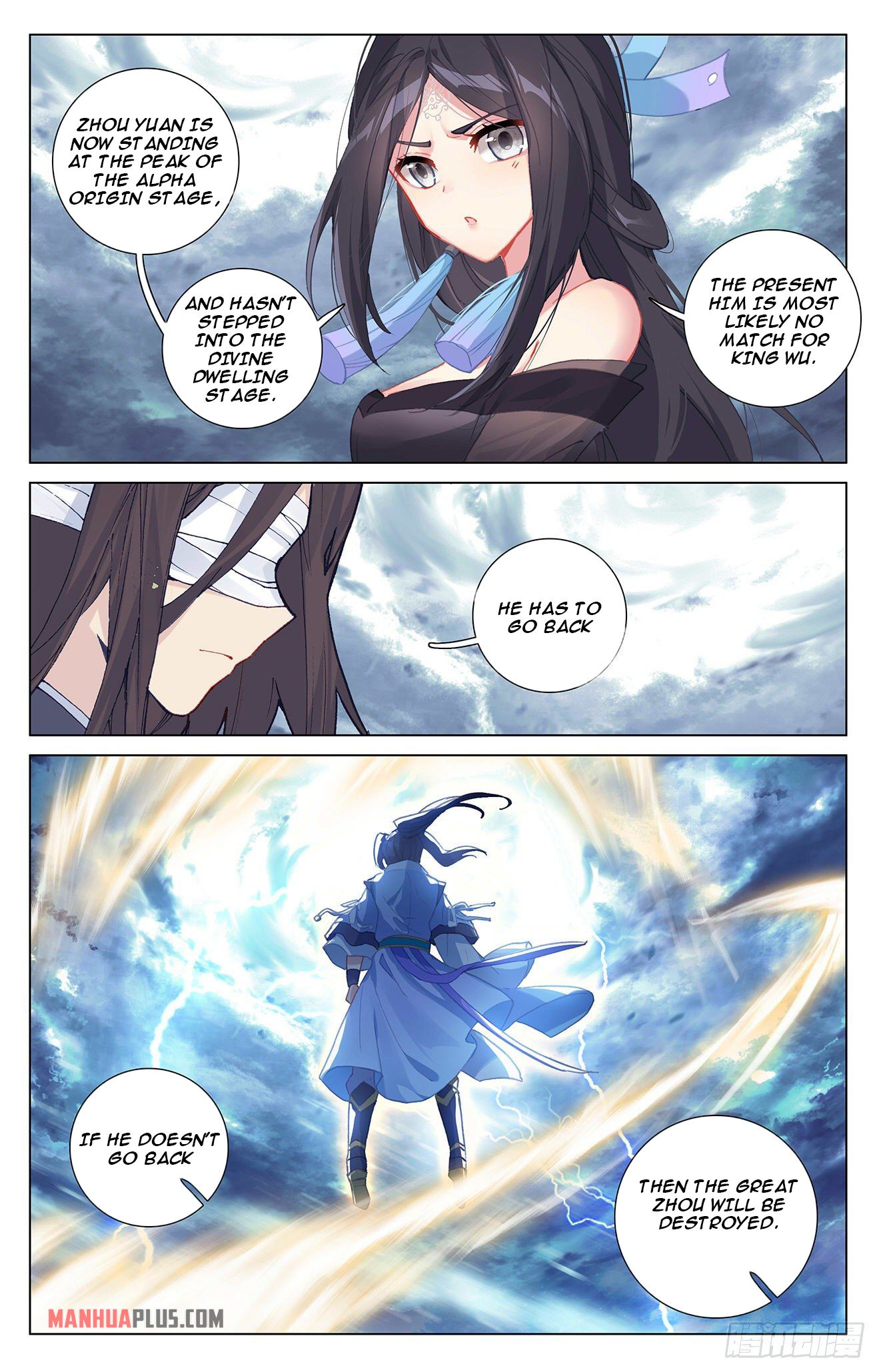 Yuan Zun chapter 331.5 page 8