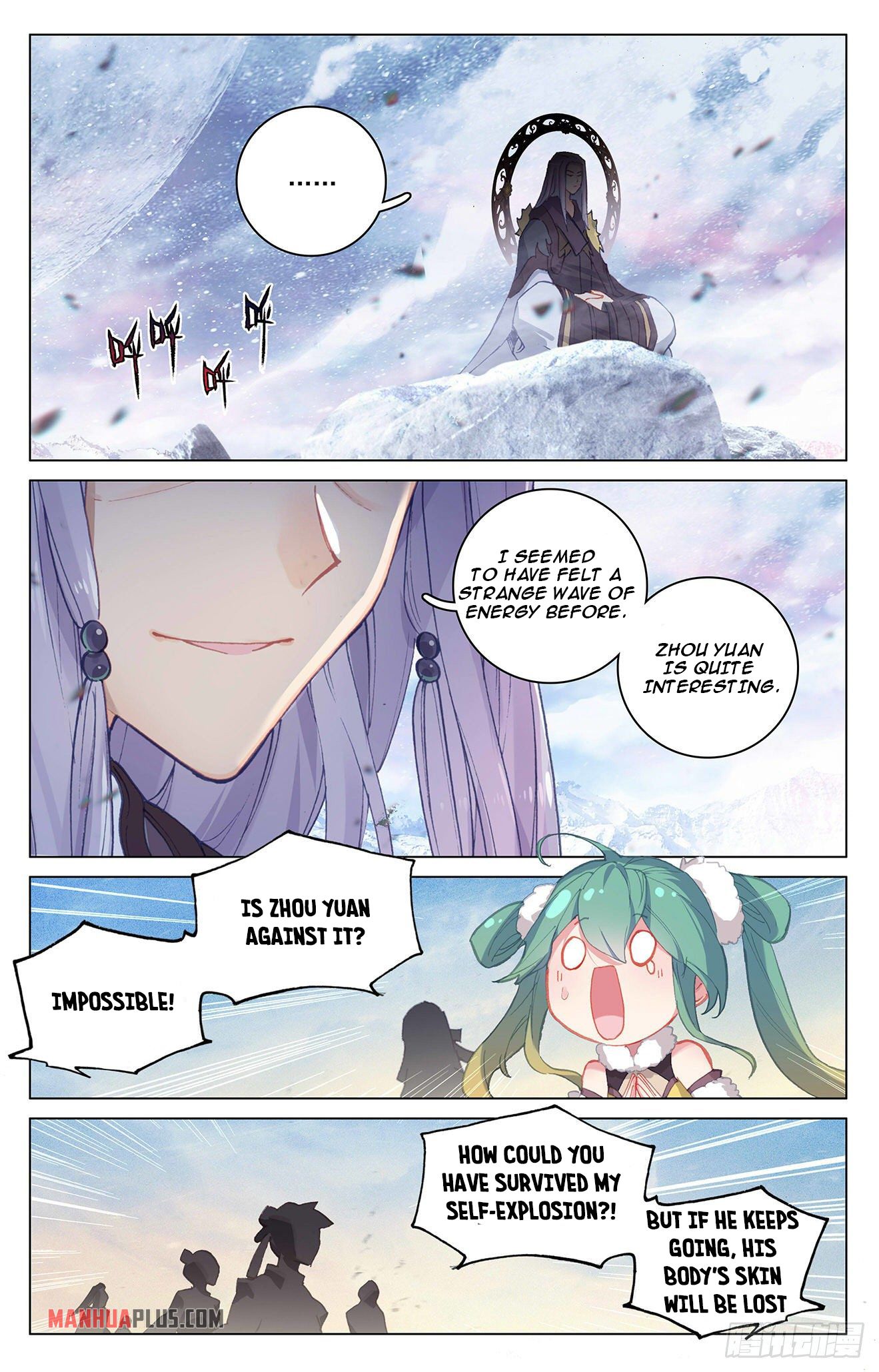 Yuan Zun chapter 331 page 4
