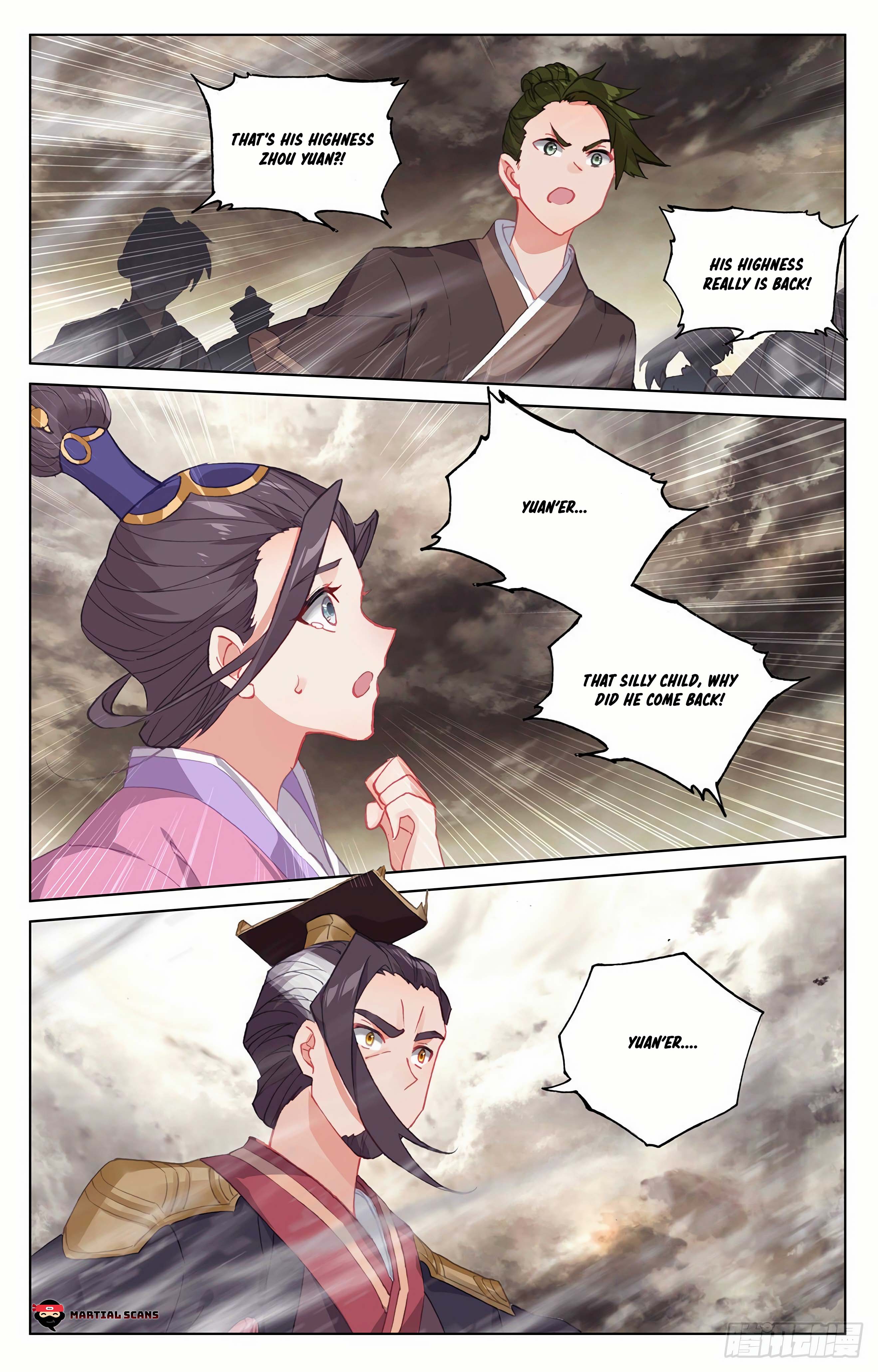 Yuan Zun chapter 333.5 page 6