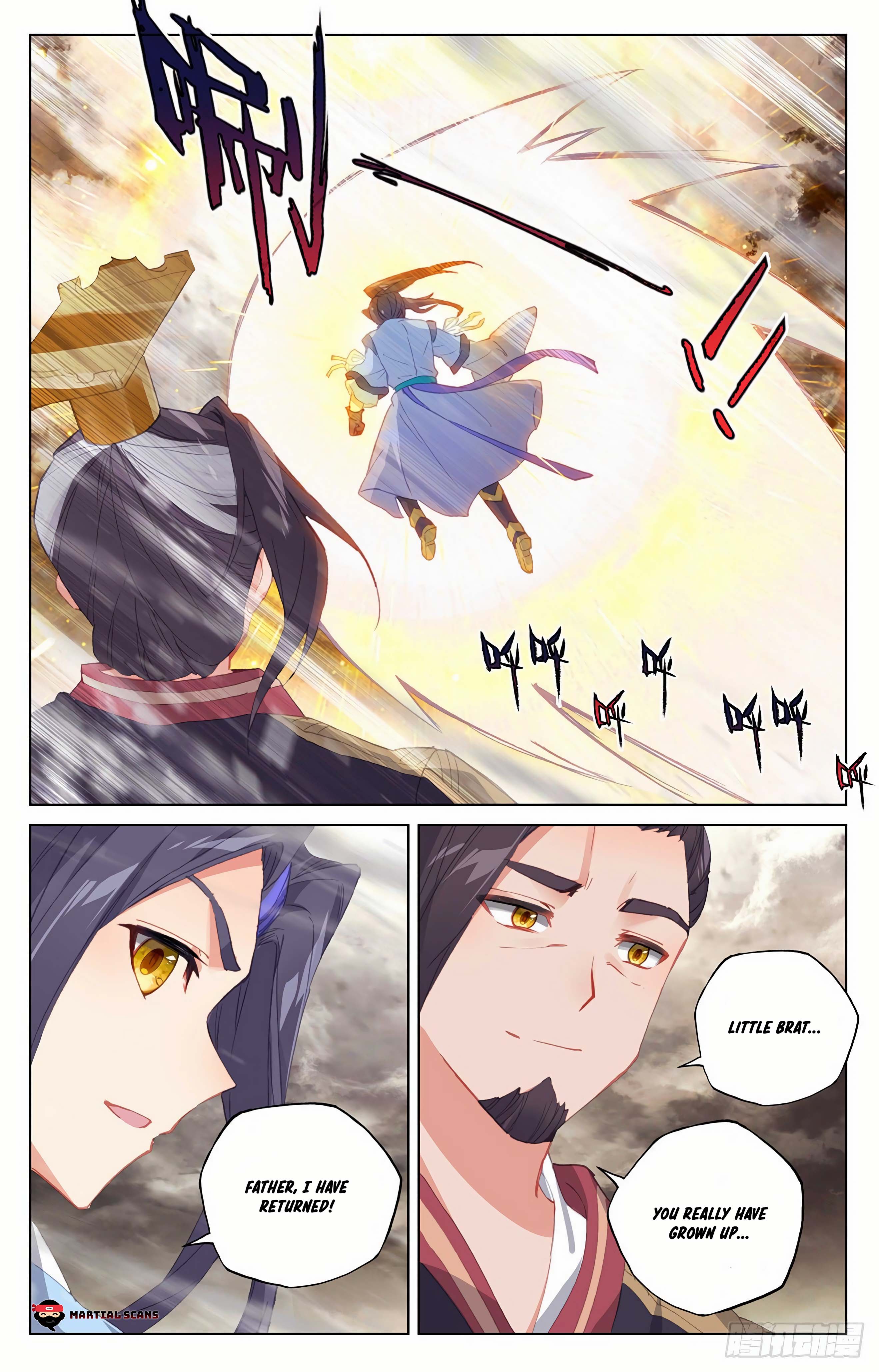 Yuan Zun chapter 333.5 page 7