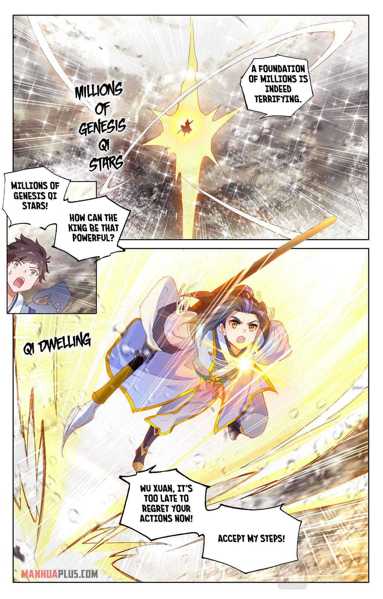 Yuan Zun chapter 334 page 8