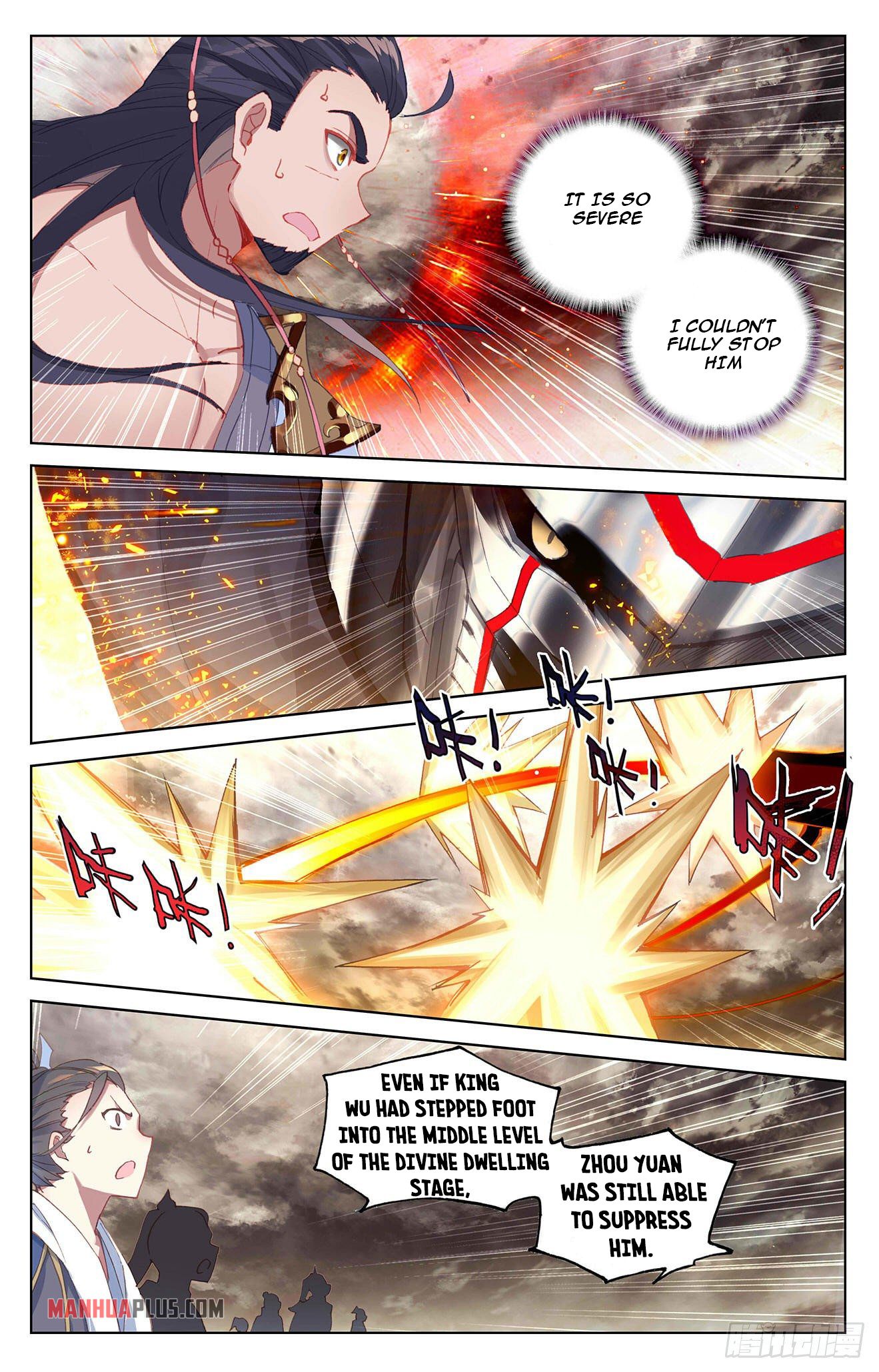 Yuan Zun chapter 335 page 4