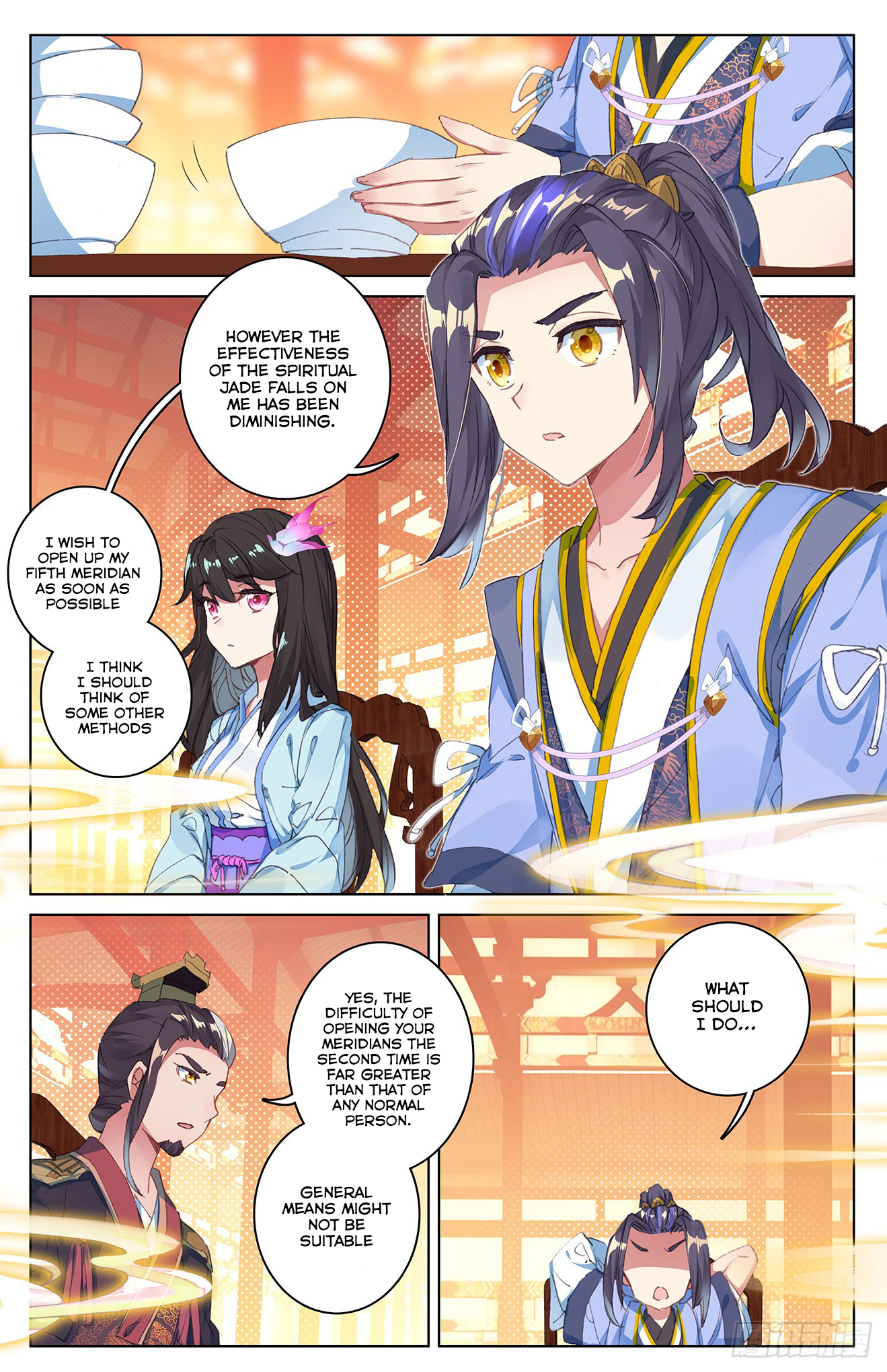 Yuan Zun chapter 34.5 page 1