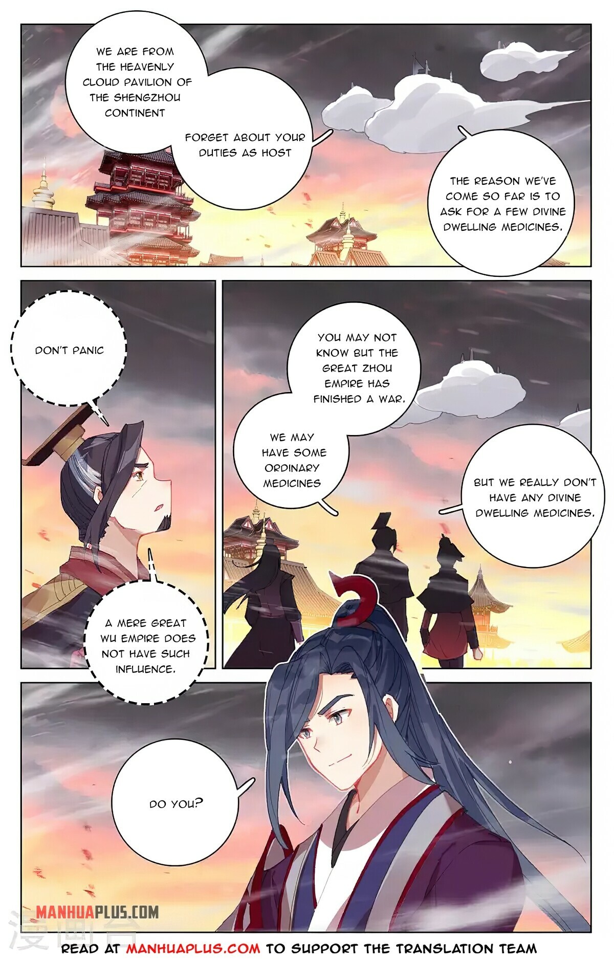 Yuan Zun chapter 340 page 1
