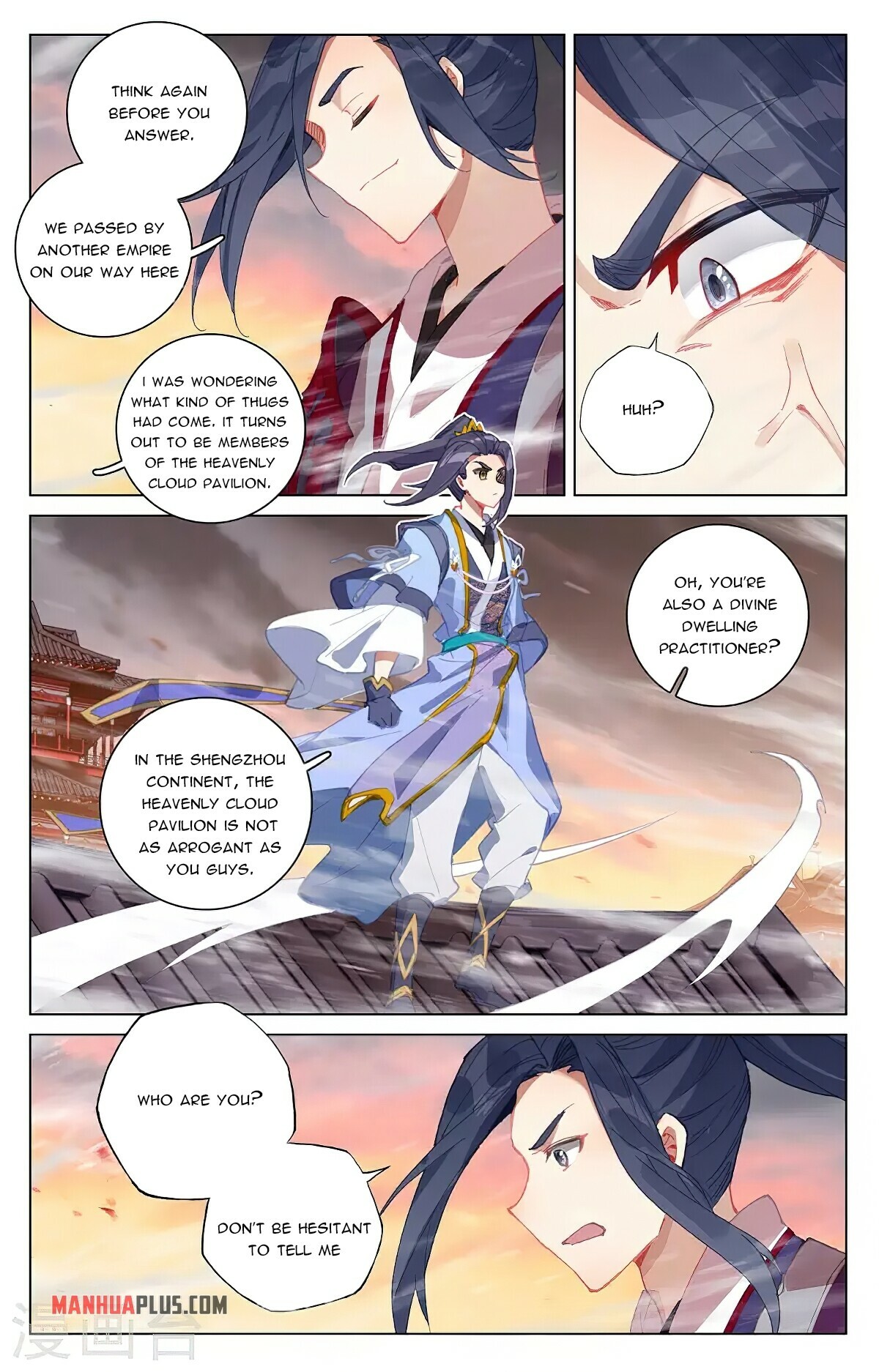 Yuan Zun chapter 340 page 3