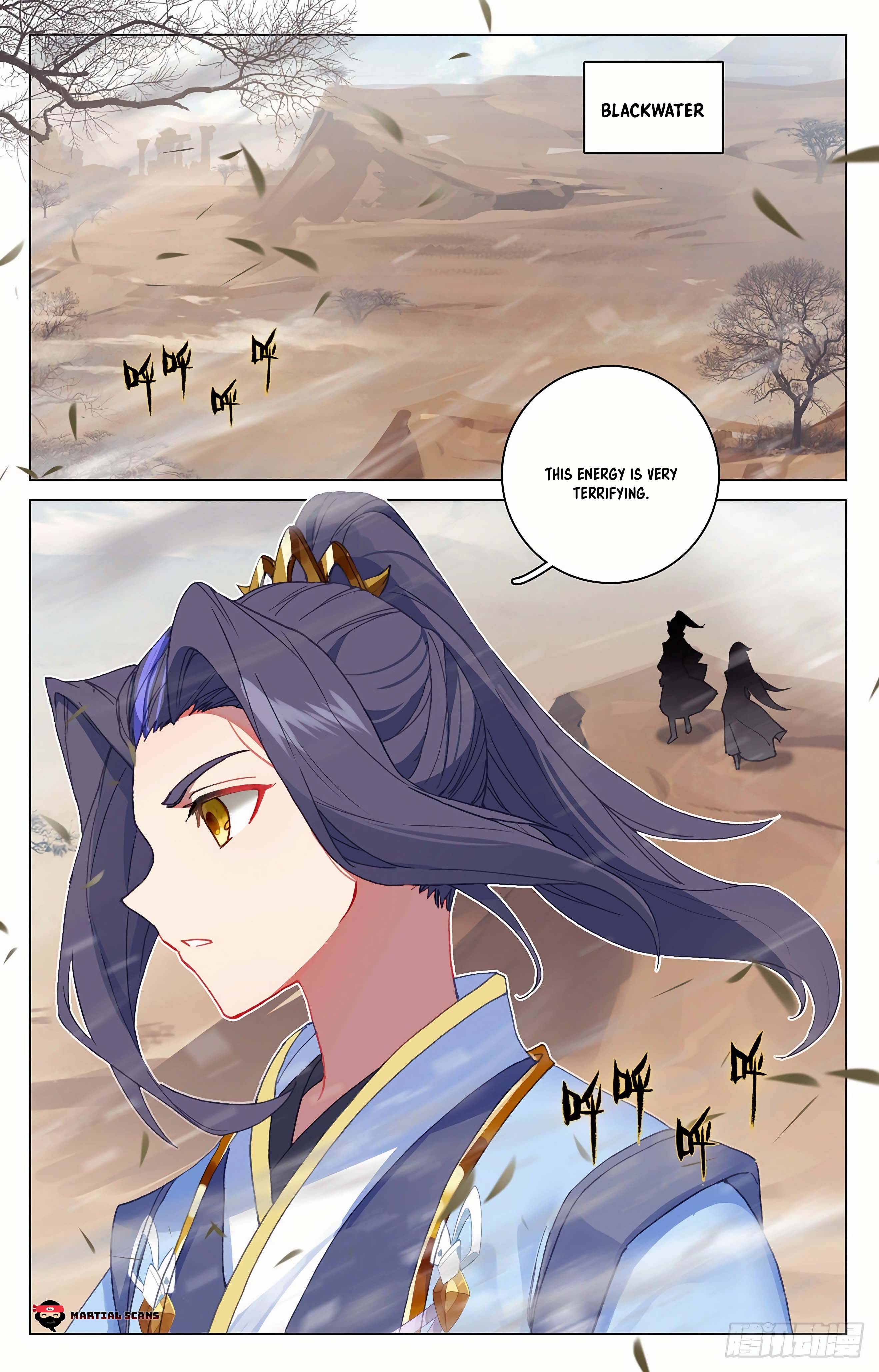 Yuan Zun chapter 341 page 2