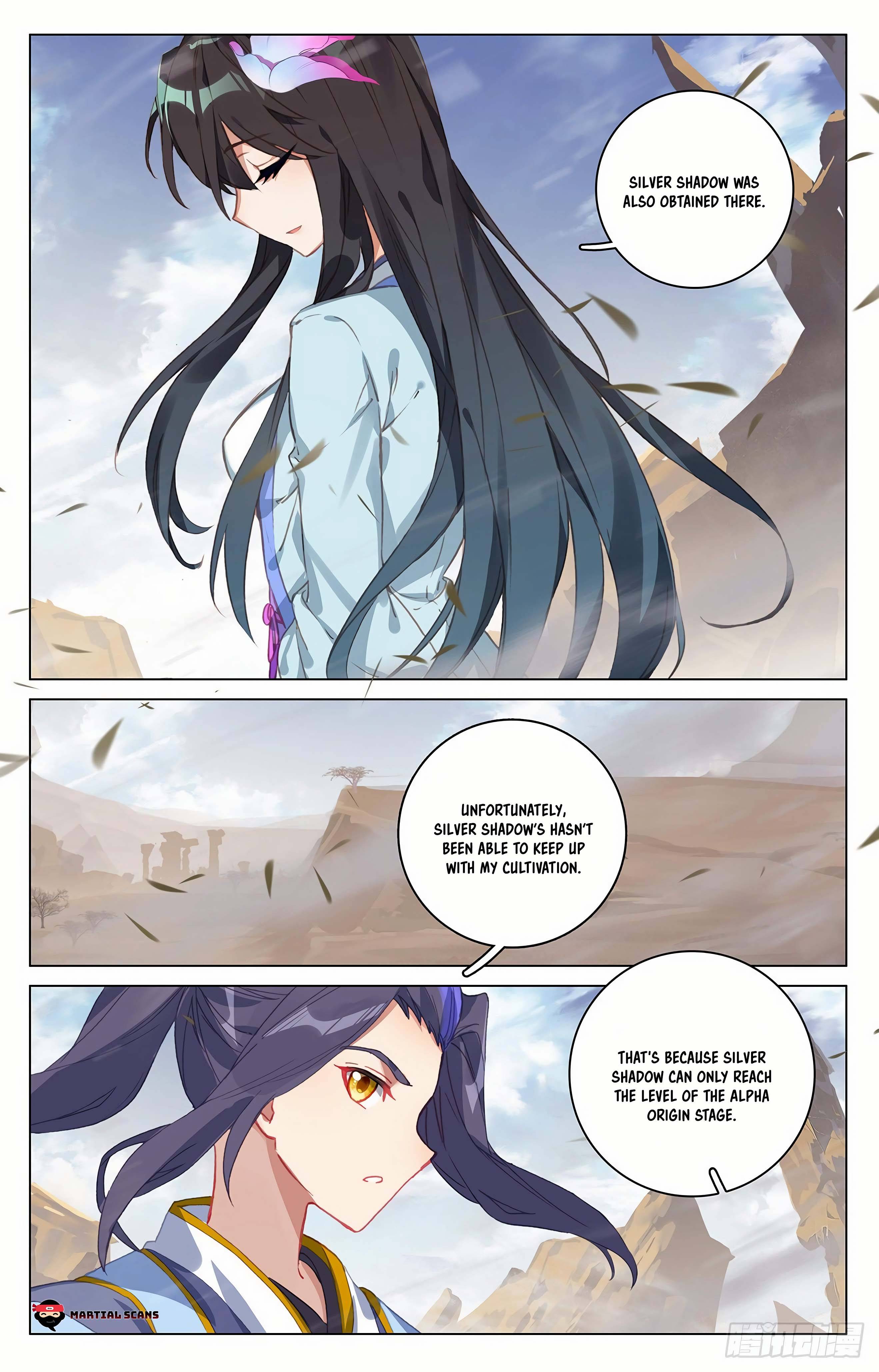 Yuan Zun chapter 341 page 4