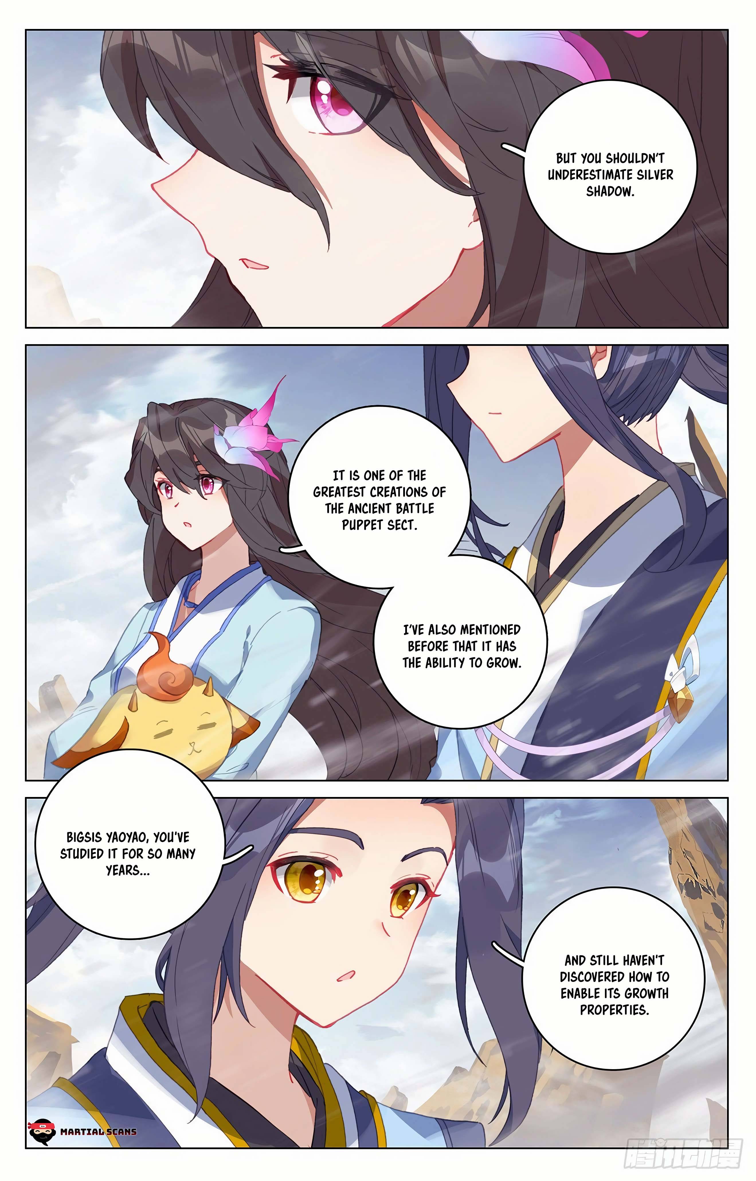 Yuan Zun chapter 341 page 5