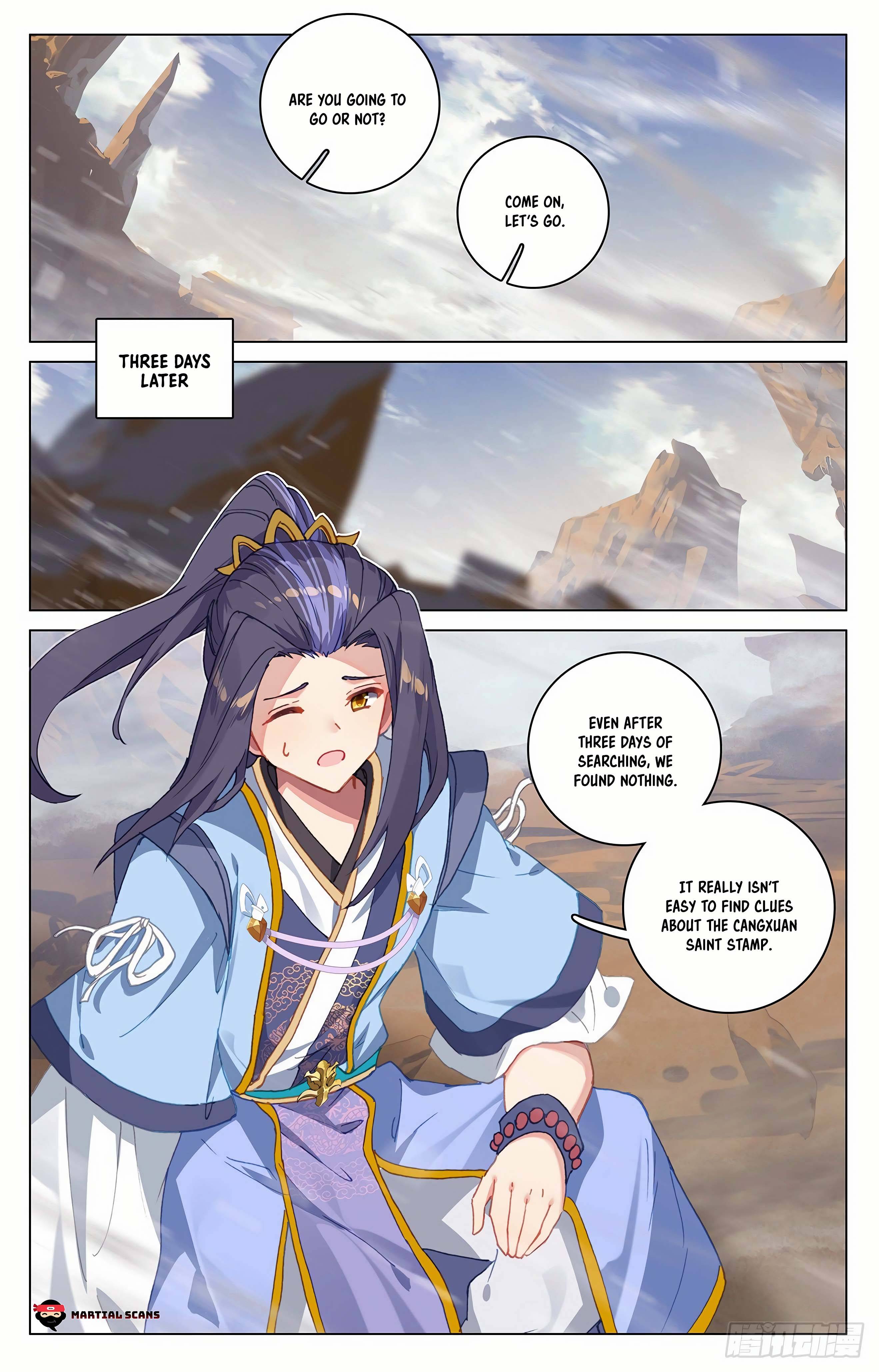 Yuan Zun chapter 341 page 8