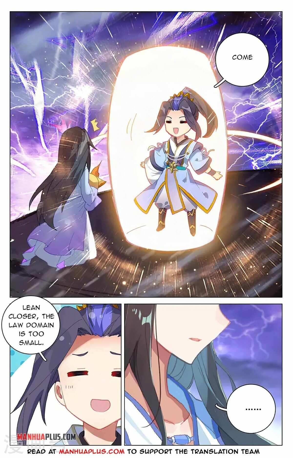 Yuan Zun chapter 342.5 page 1