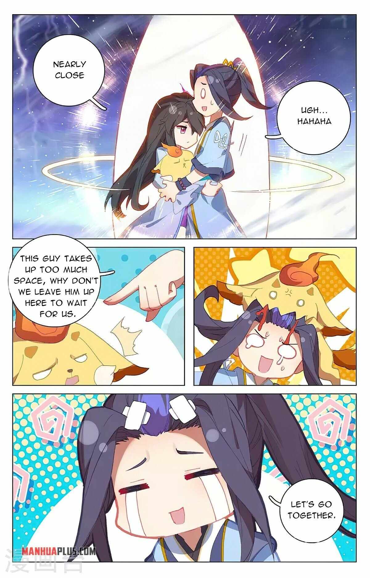 Yuan Zun chapter 342.5 page 3