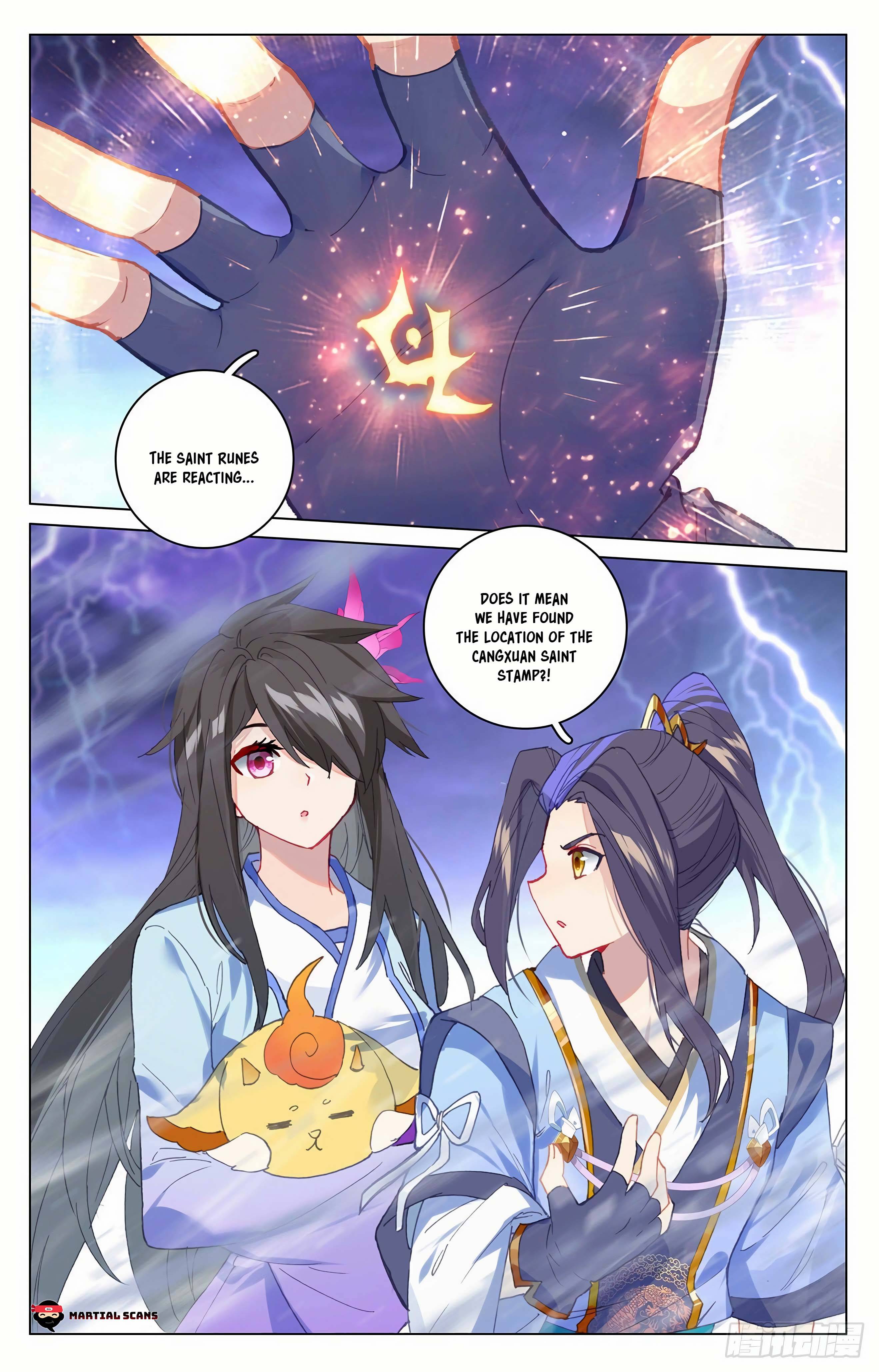 Yuan Zun chapter 342 page 3