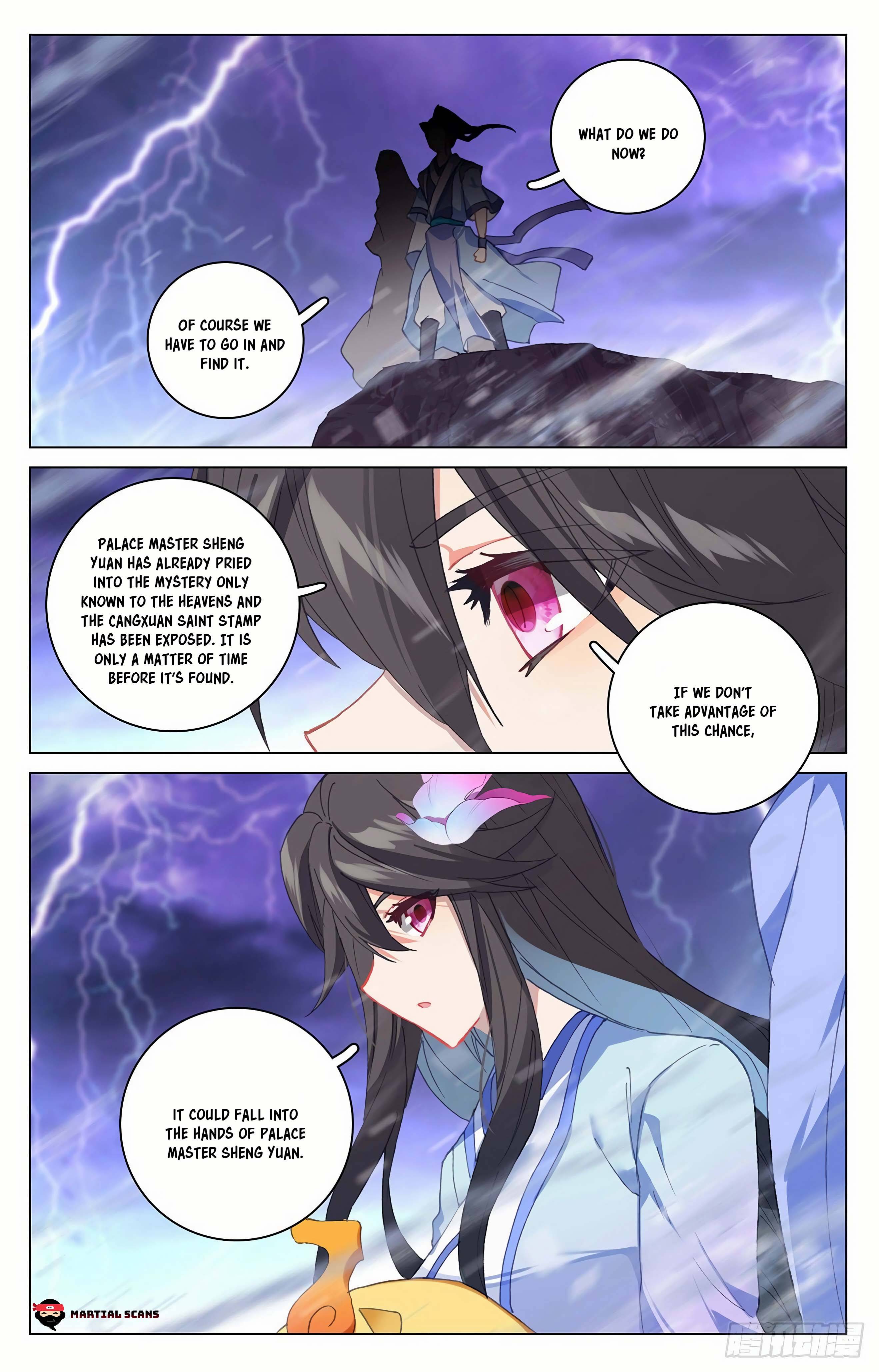 Yuan Zun chapter 342 page 4