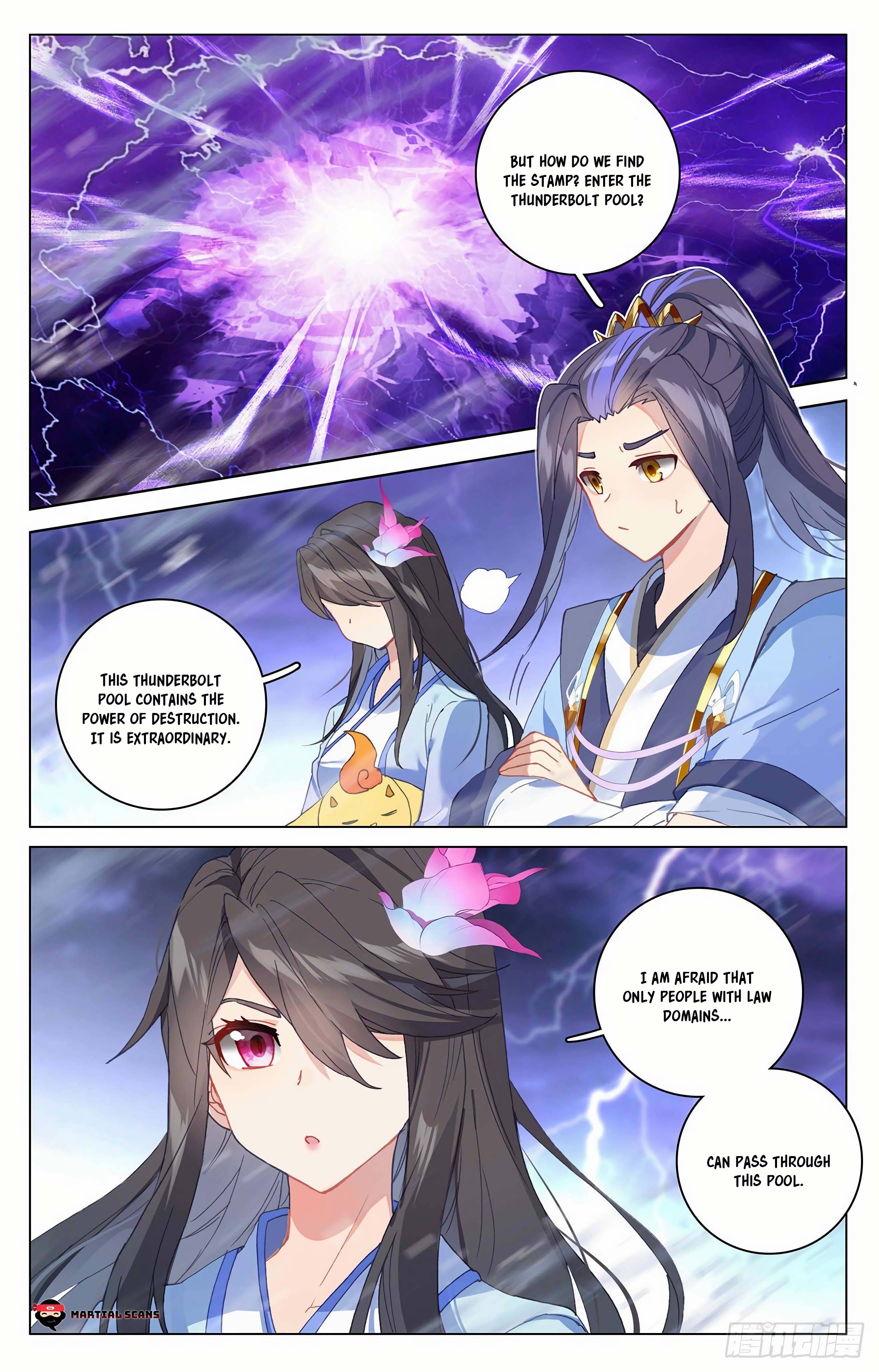 Yuan Zun chapter 342 page 5