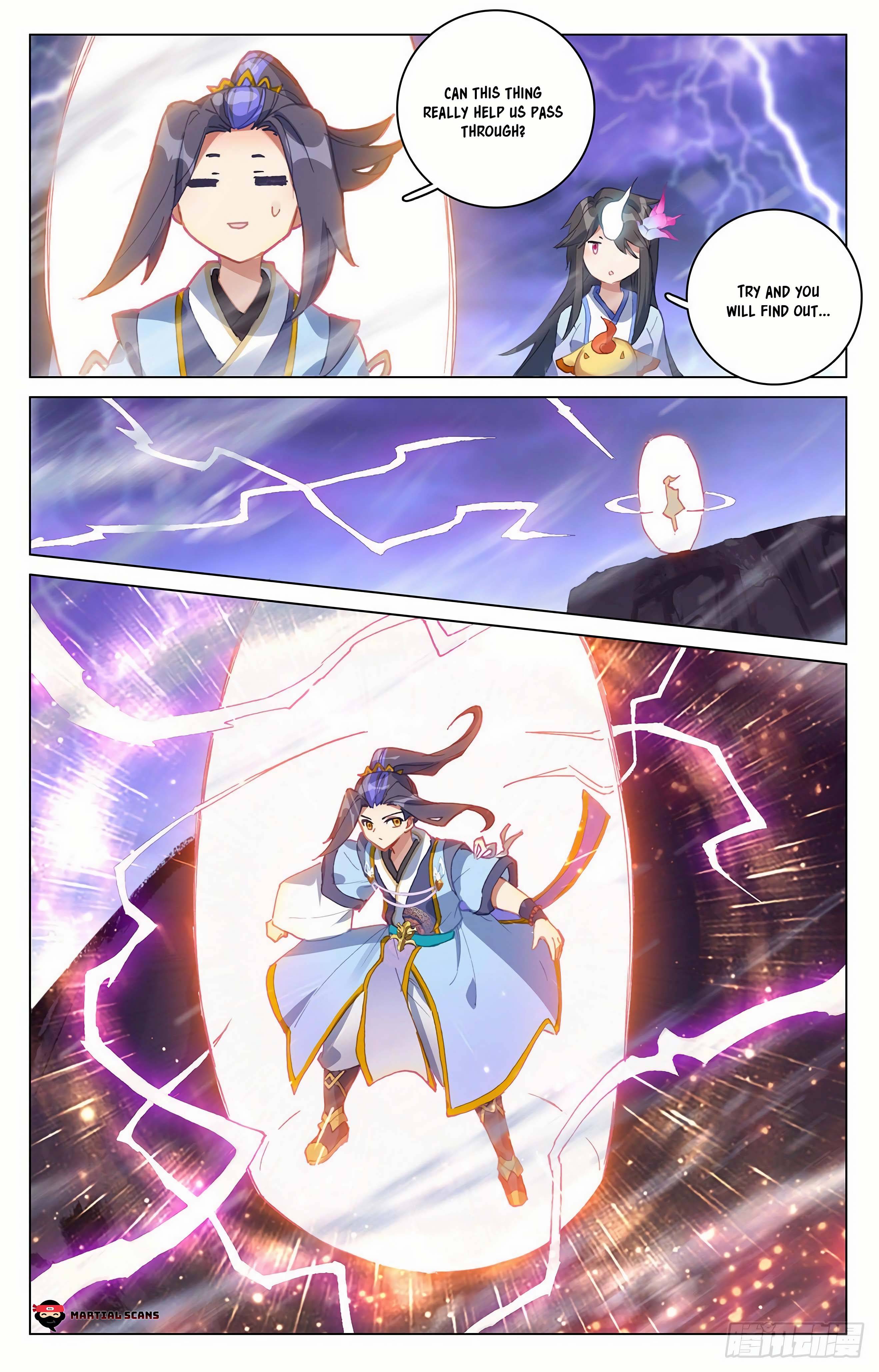 Yuan Zun chapter 342 page 8