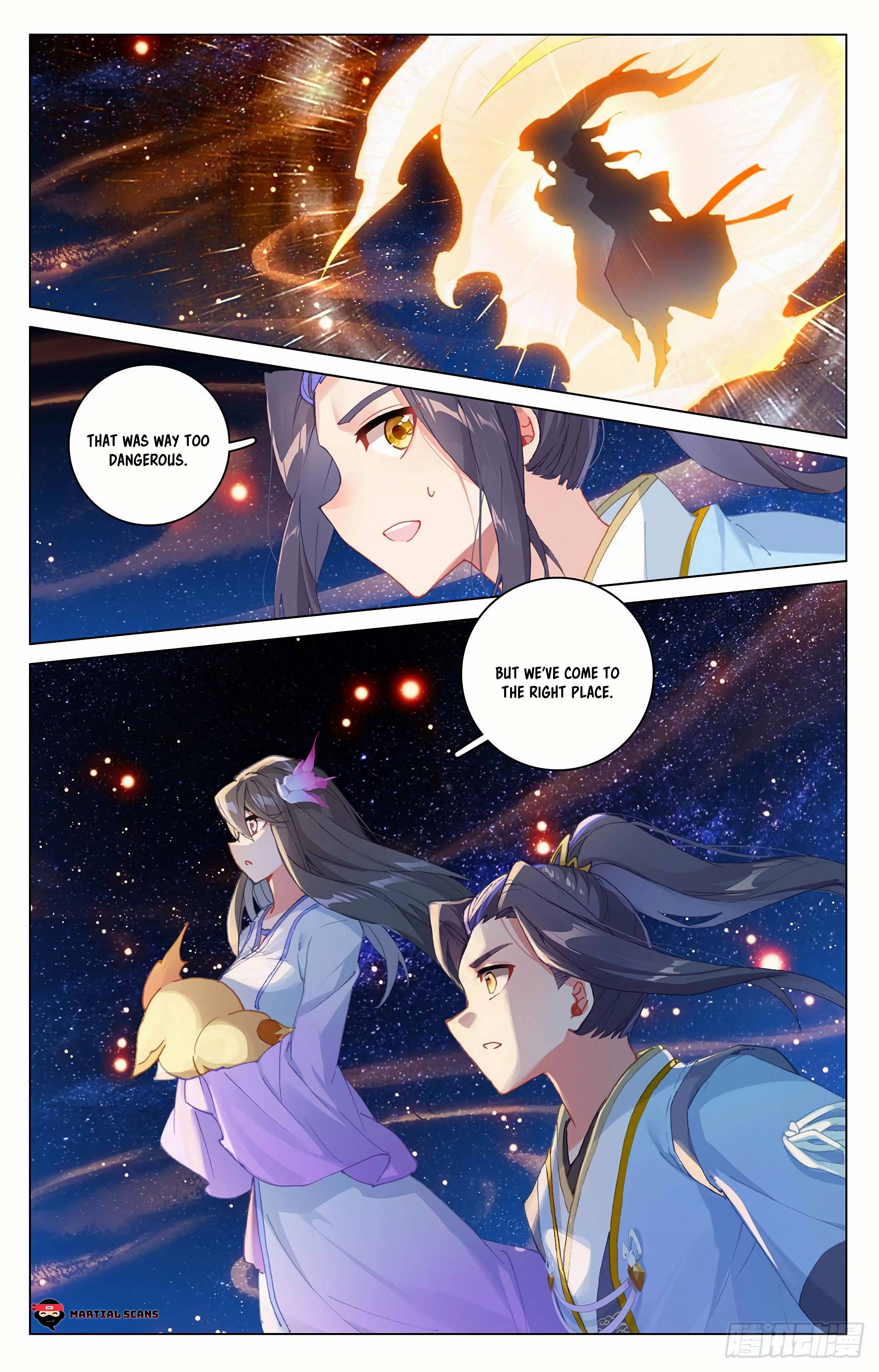 Yuan Zun chapter 343 page 3