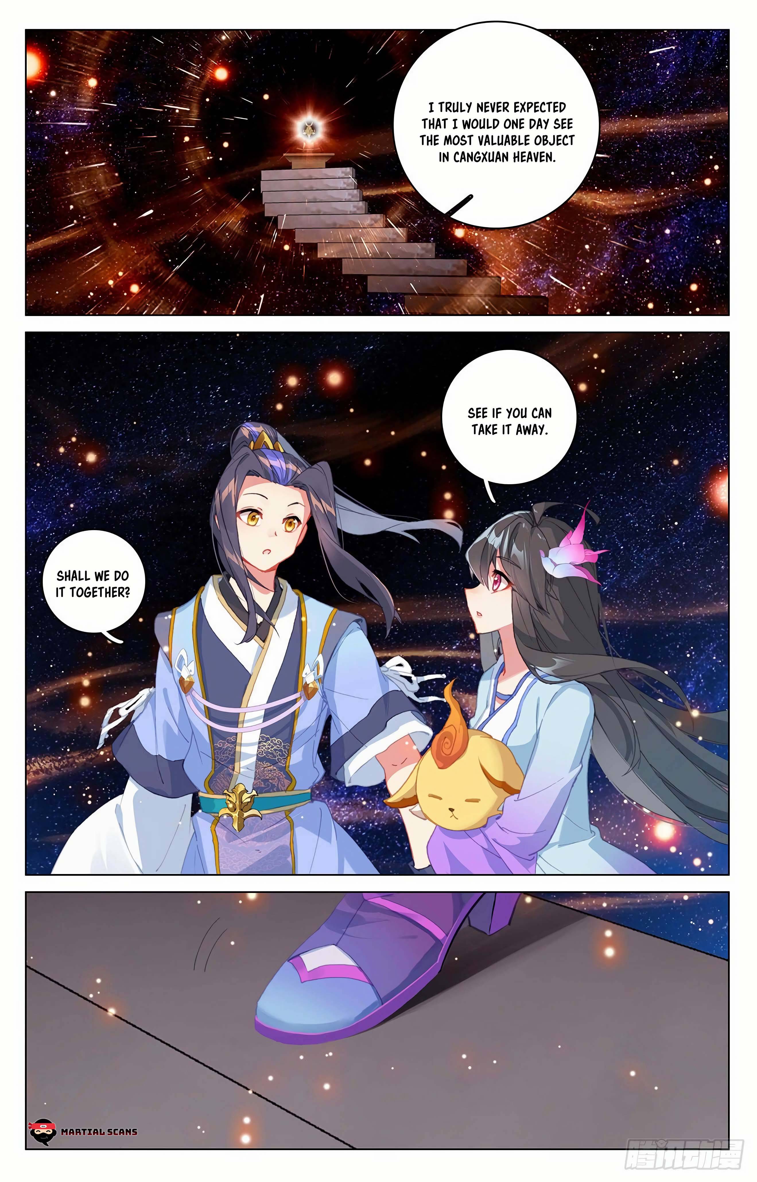 Yuan Zun chapter 343 page 5