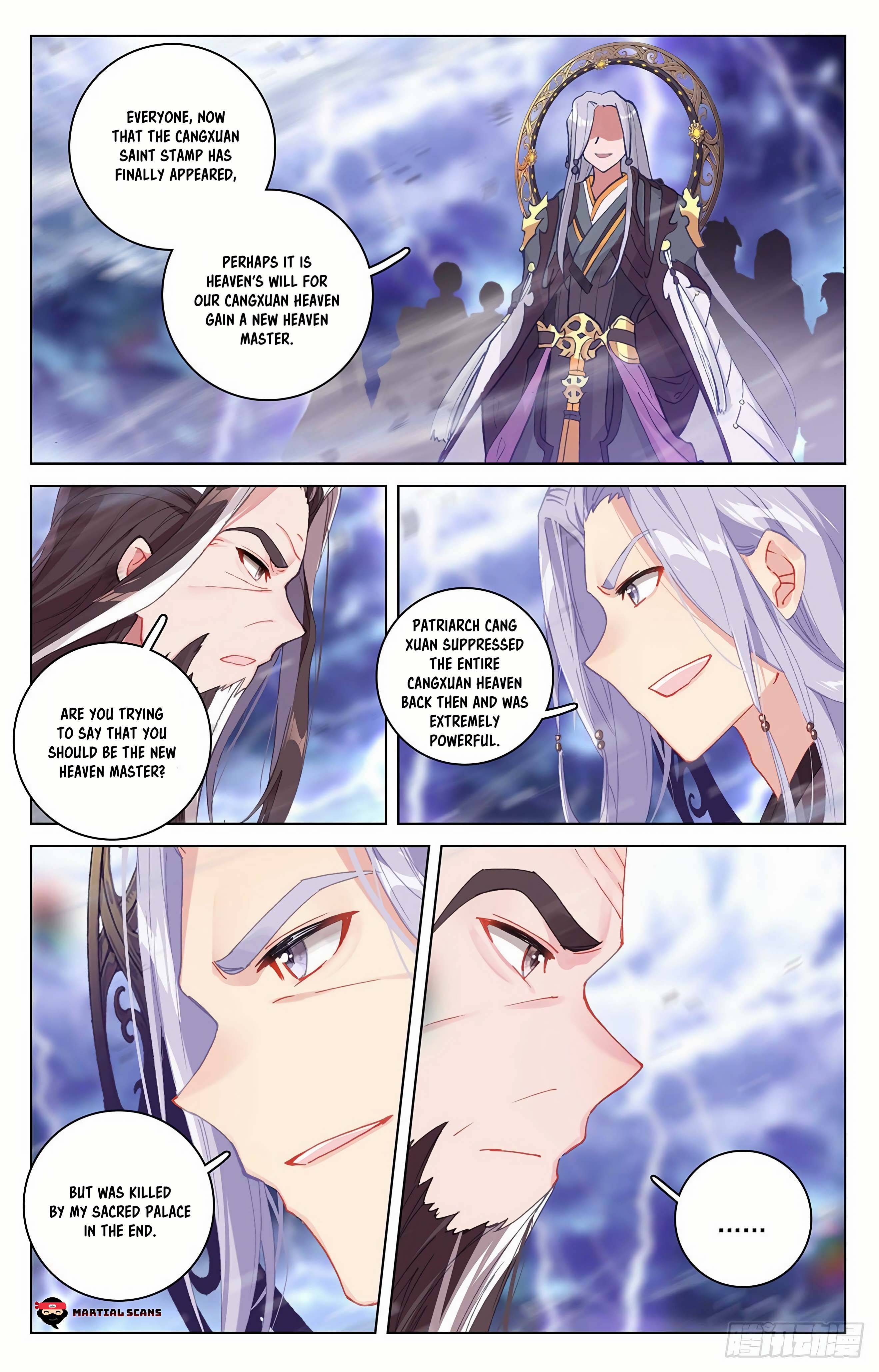 Yuan Zun chapter 344 page 4