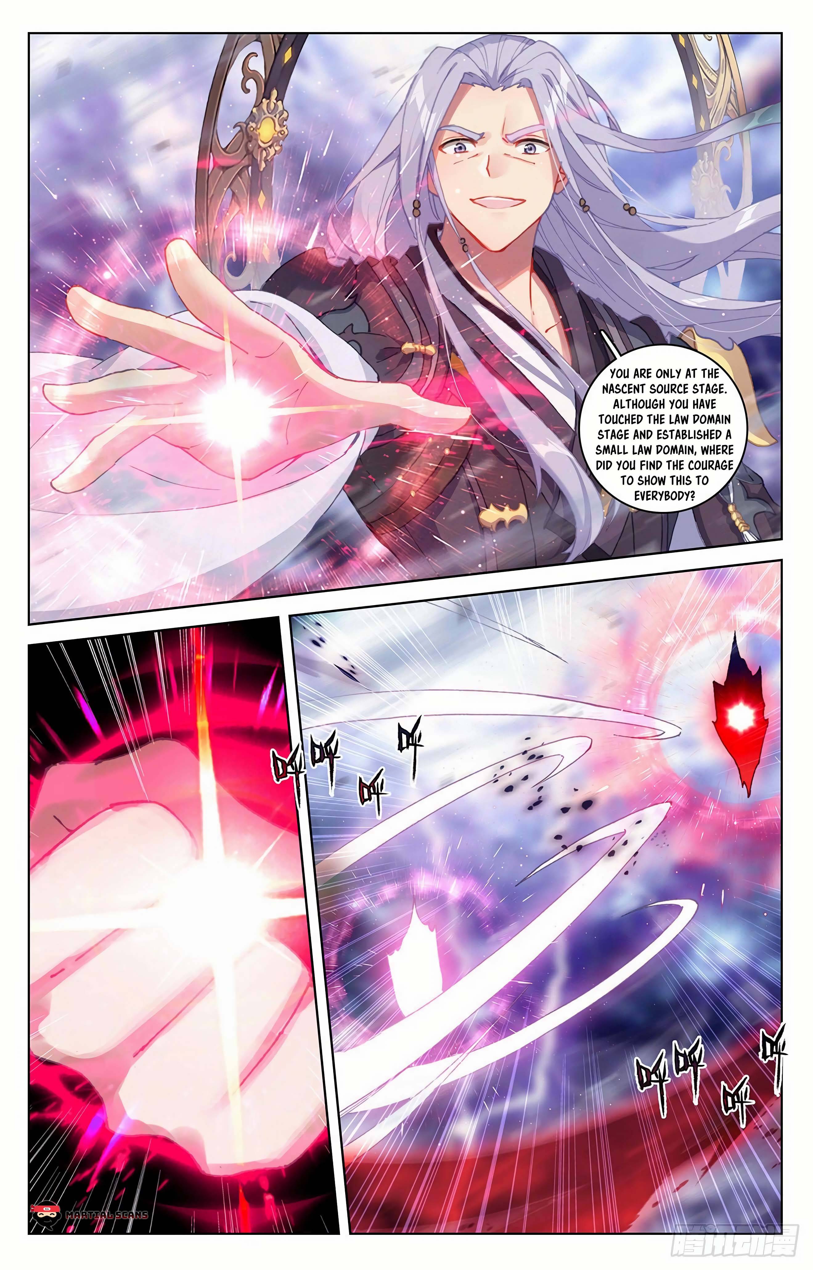 Yuan Zun chapter 344 page 6