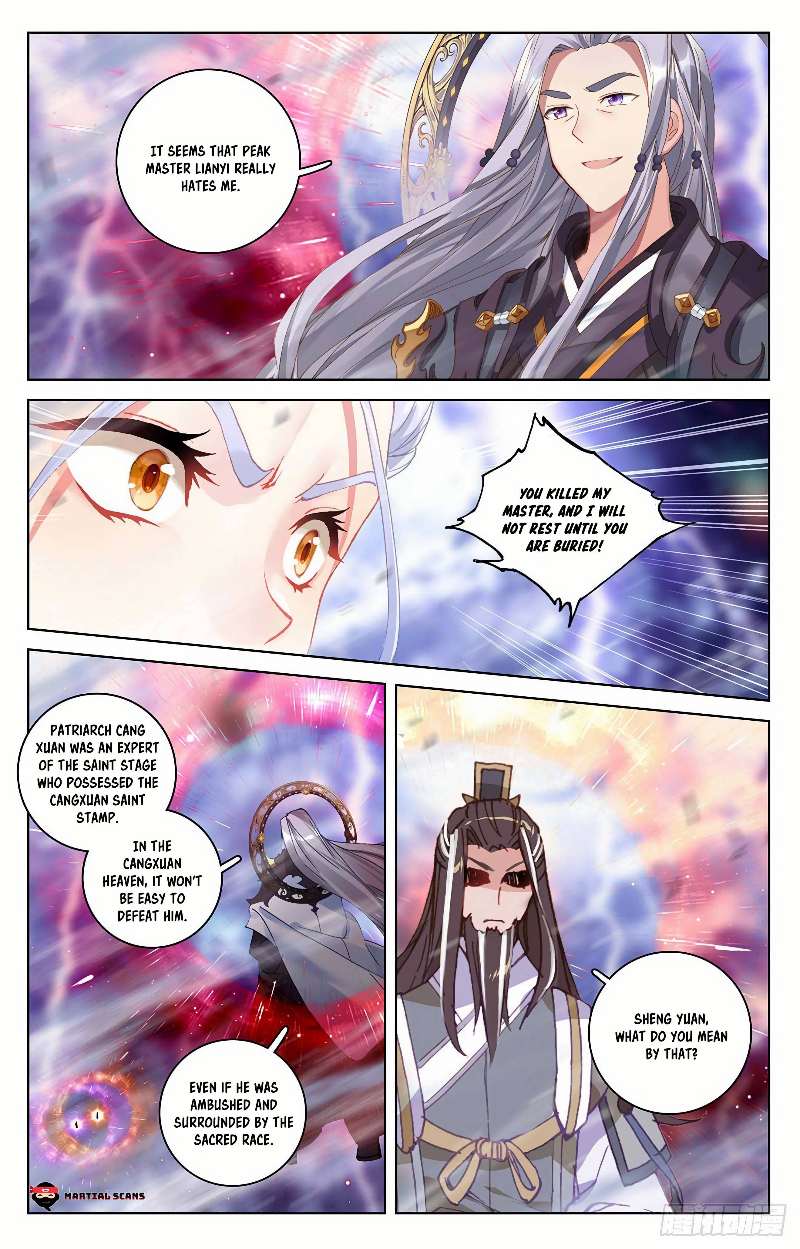 Yuan Zun chapter 344 page 8