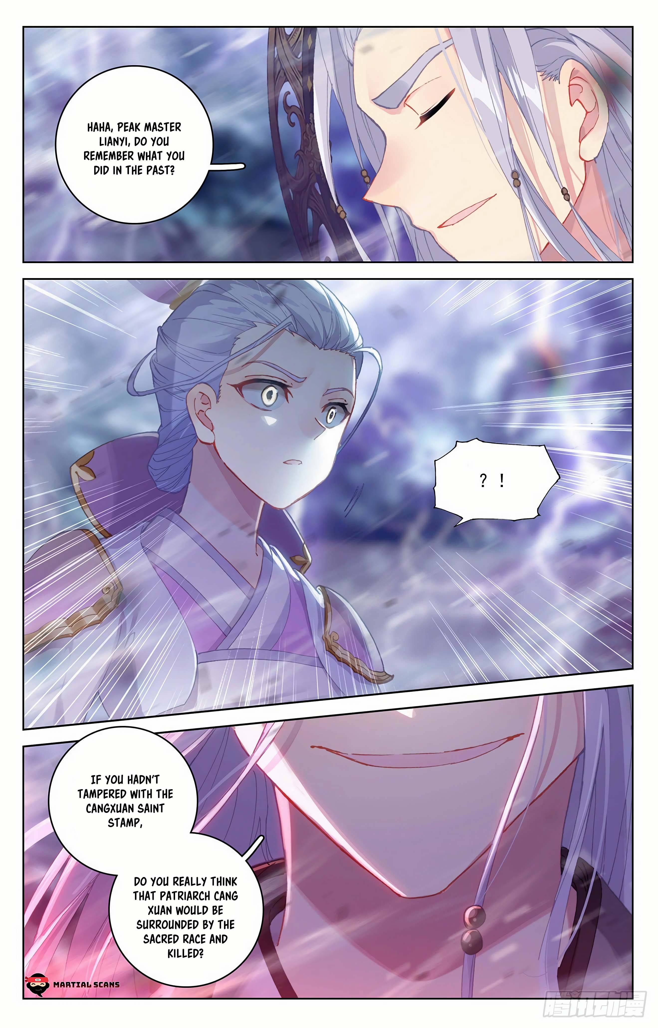 Yuan Zun chapter 344 page 9