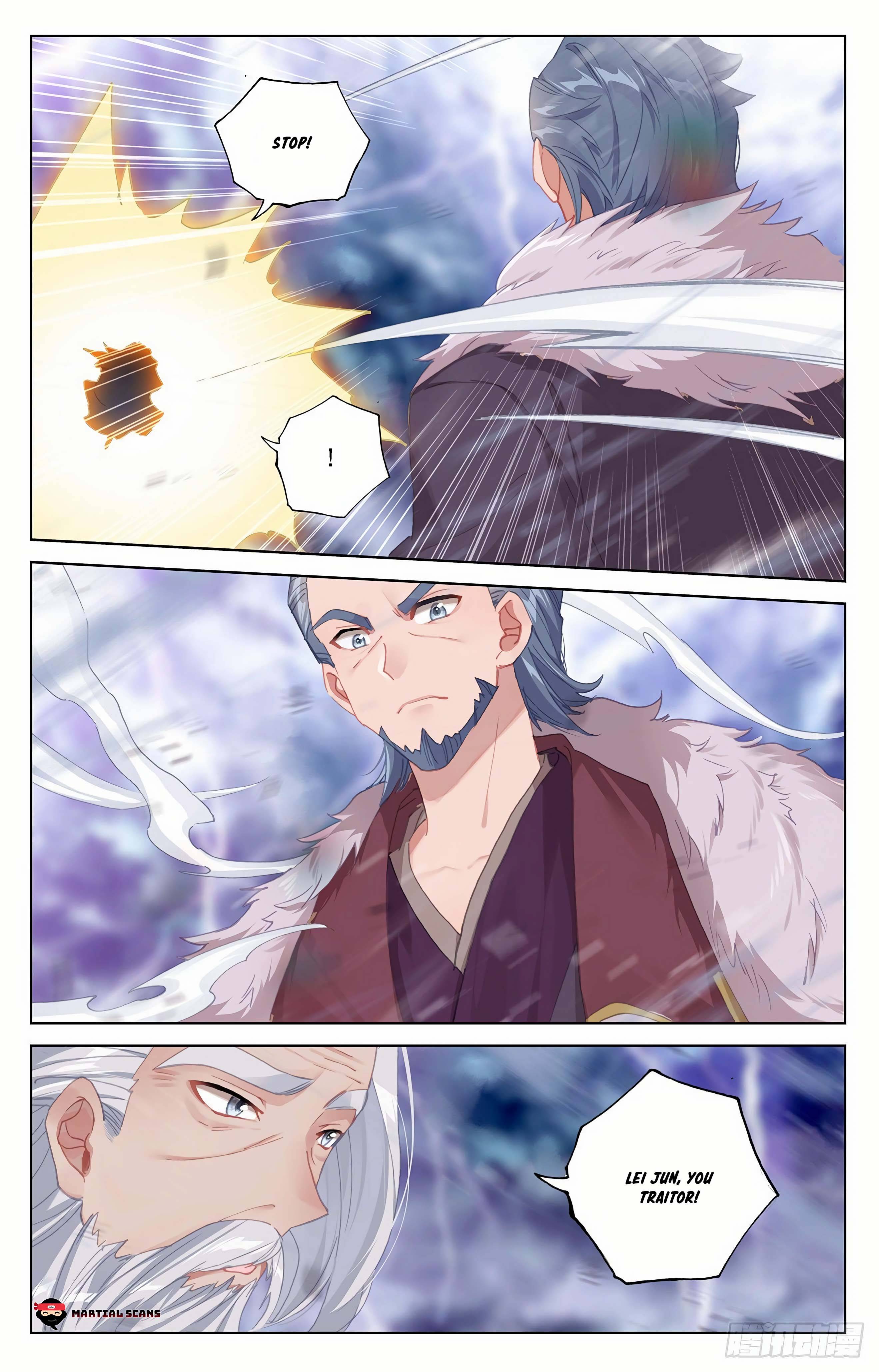 Yuan Zun chapter 345.5 page 8