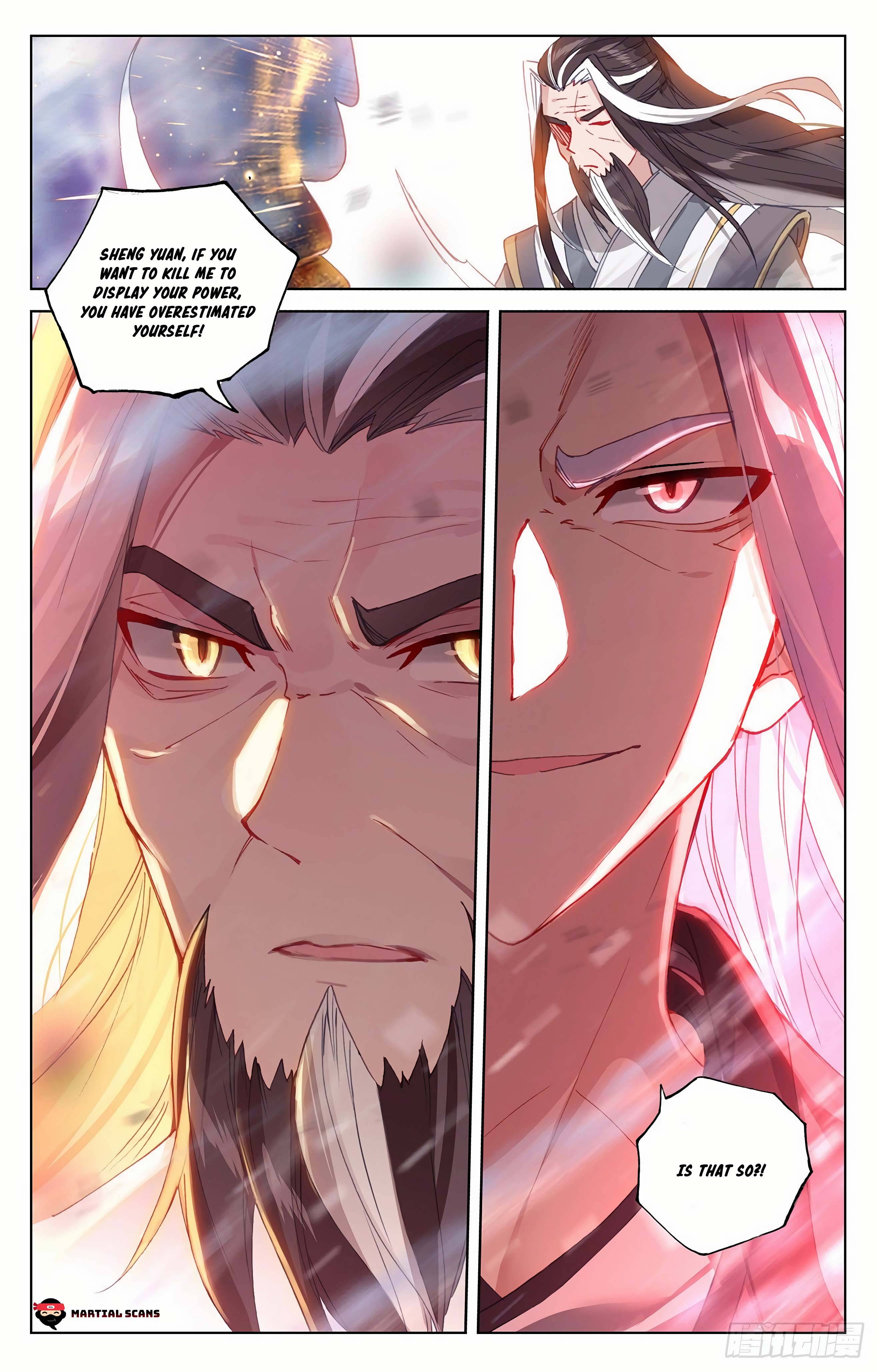 Yuan Zun chapter 345.5 page 9