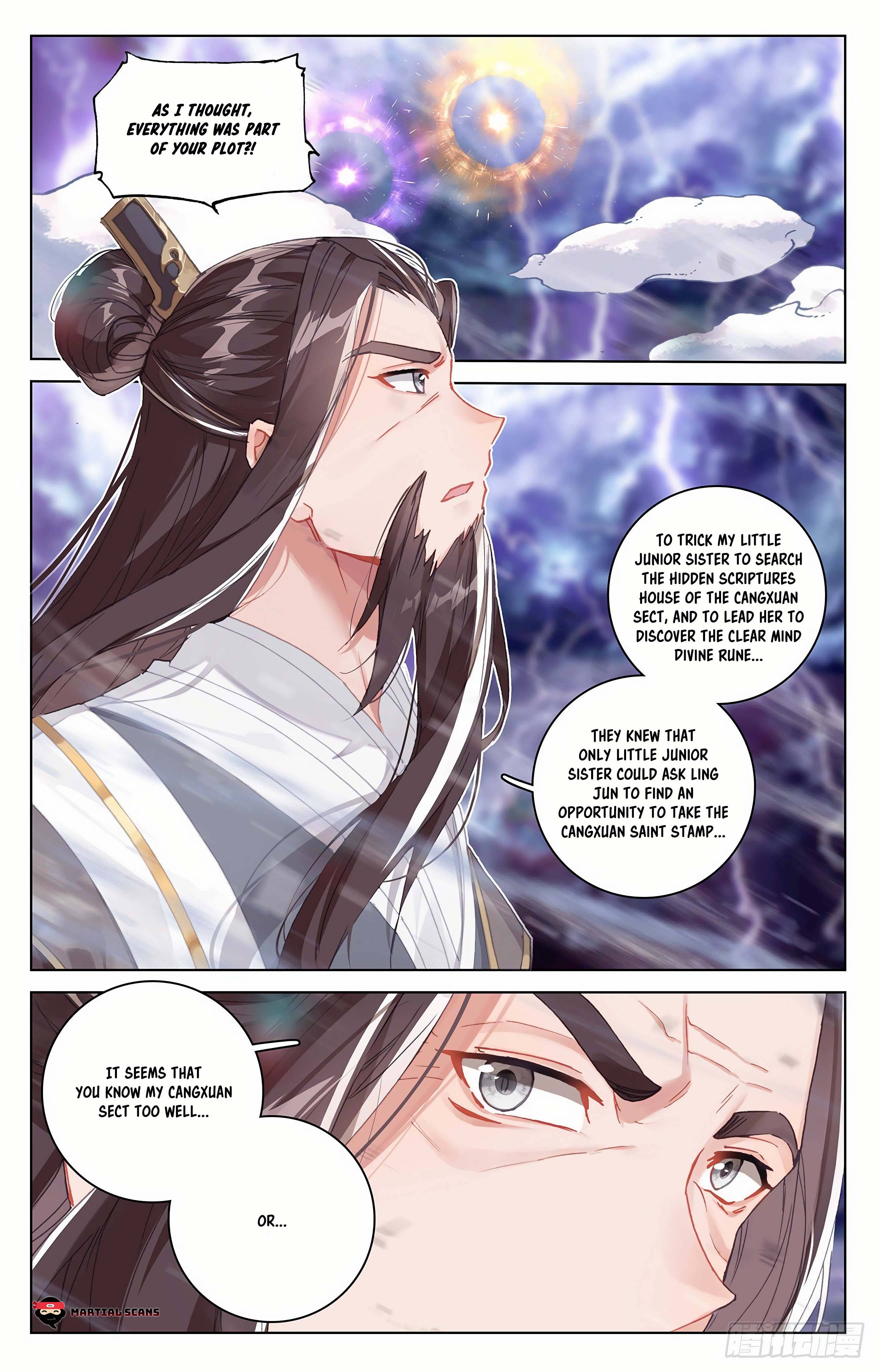 Yuan Zun chapter 345 page 2
