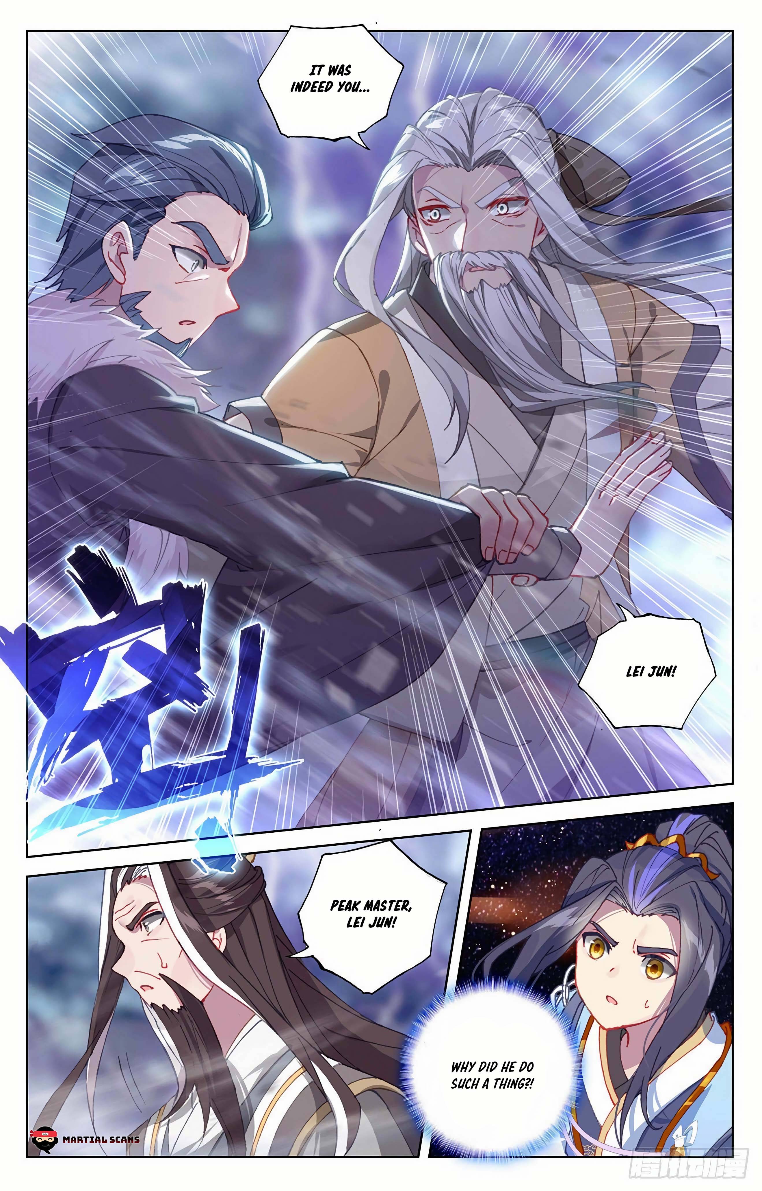 Yuan Zun chapter 345 page 4