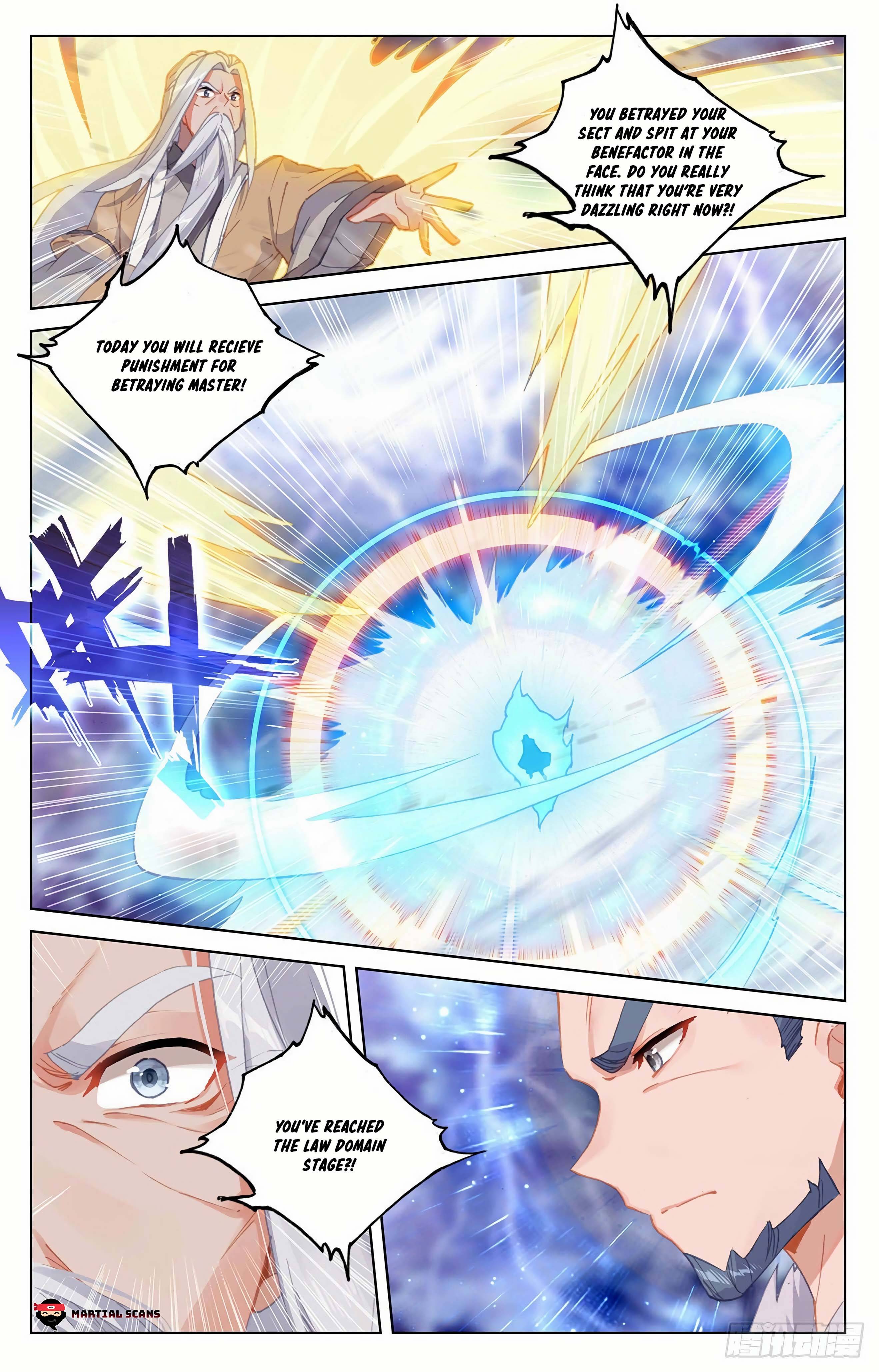 Yuan Zun chapter 345 page 9