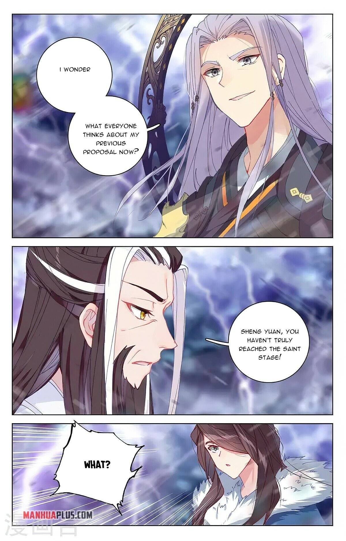 Yuan Zun chapter 346.5 page 6