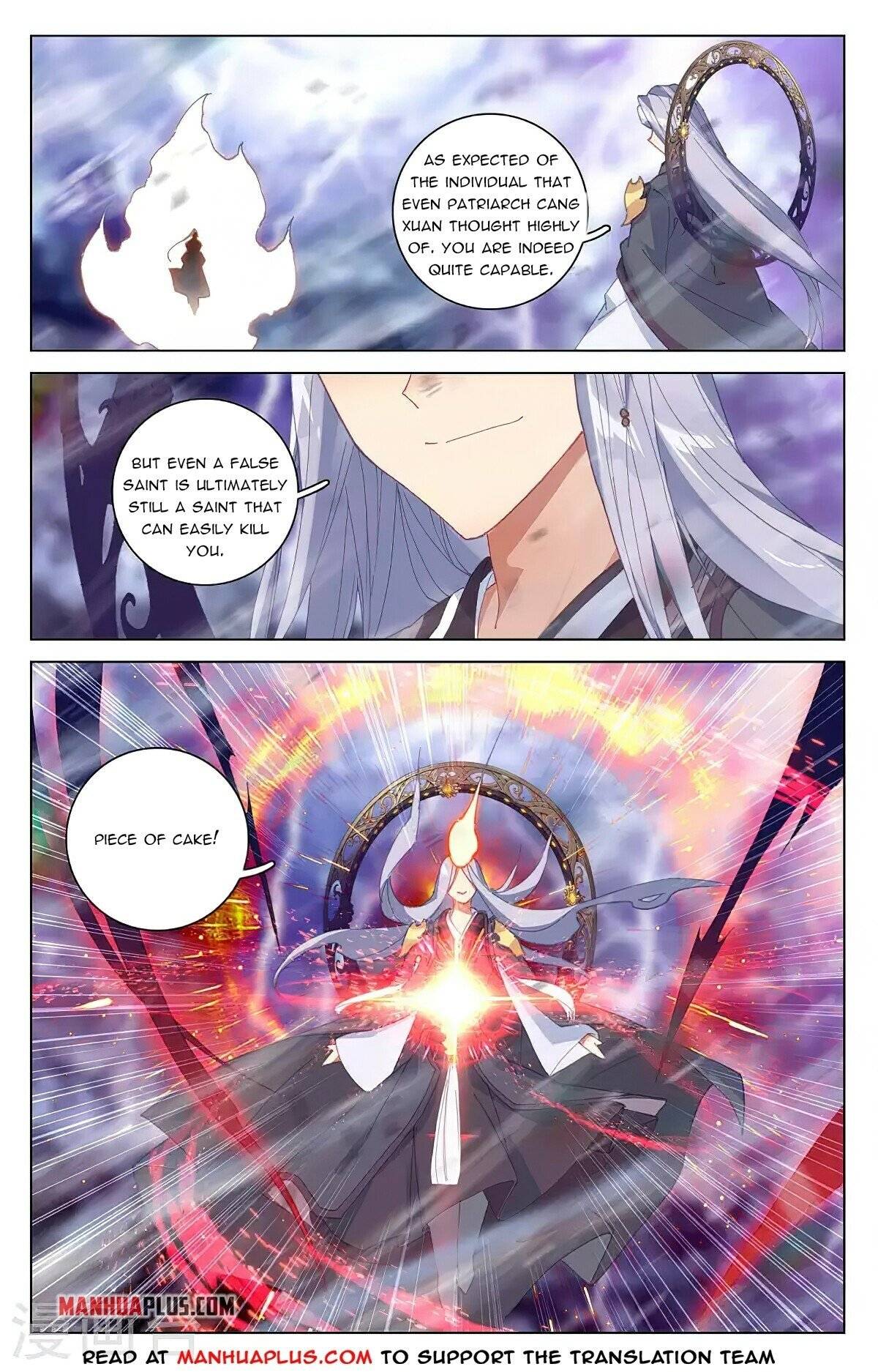 Yuan Zun chapter 346.5 page 8