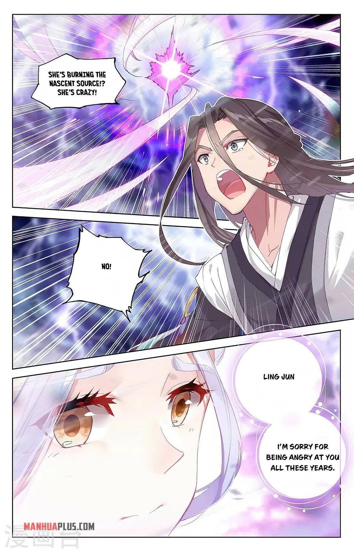 Yuan Zun chapter 346 page 7