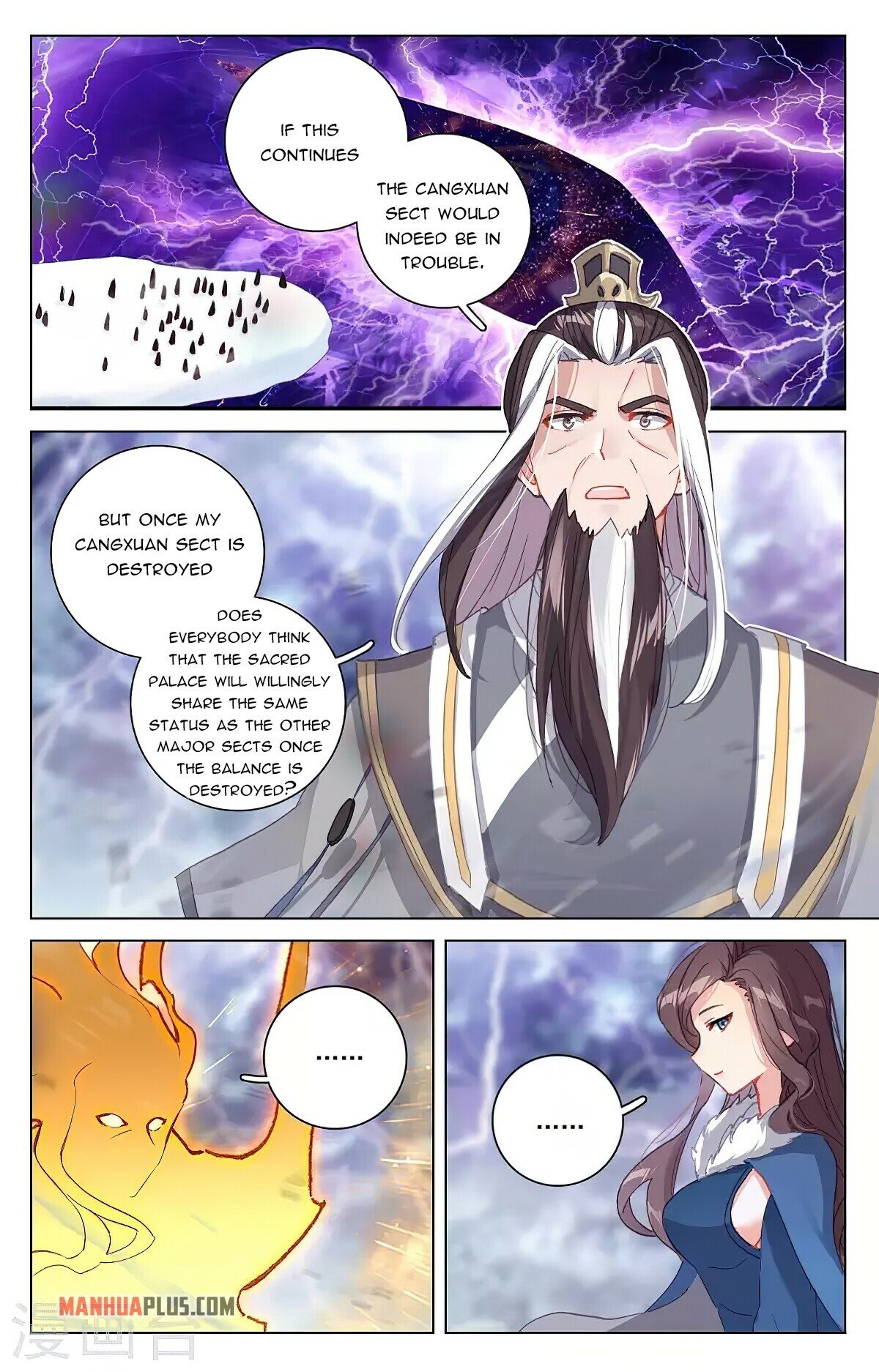 Yuan Zun chapter 347 page 1