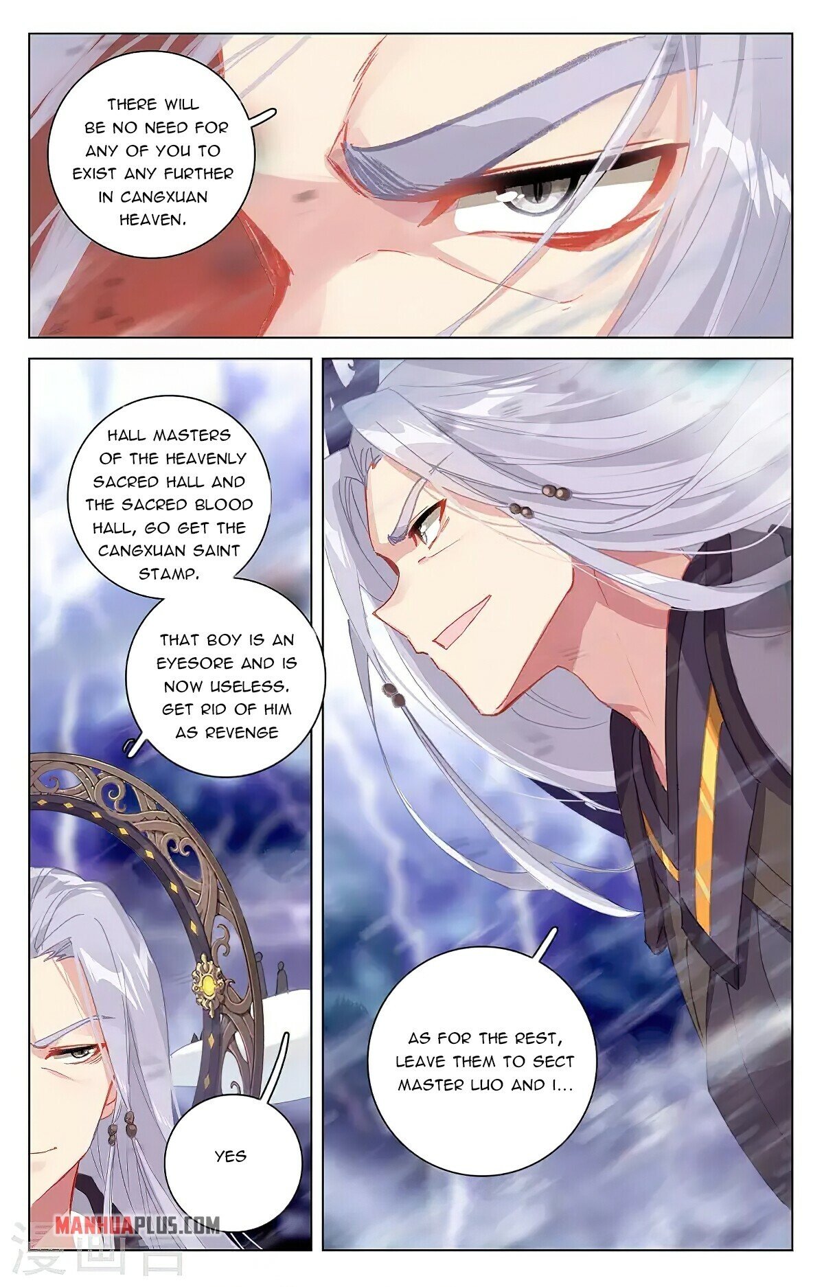 Yuan Zun chapter 347 page 4