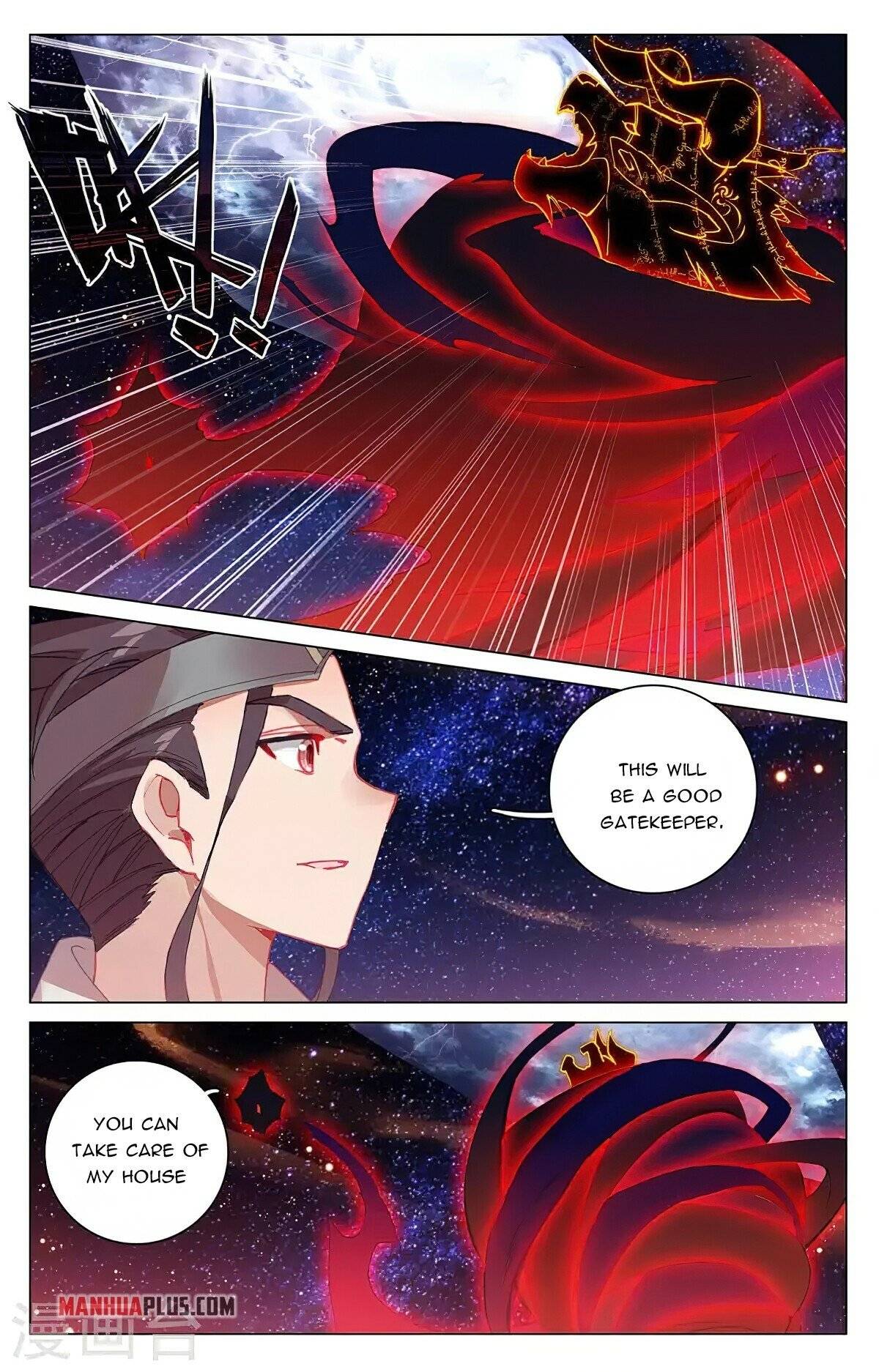 Yuan Zun chapter 348.1 page 4