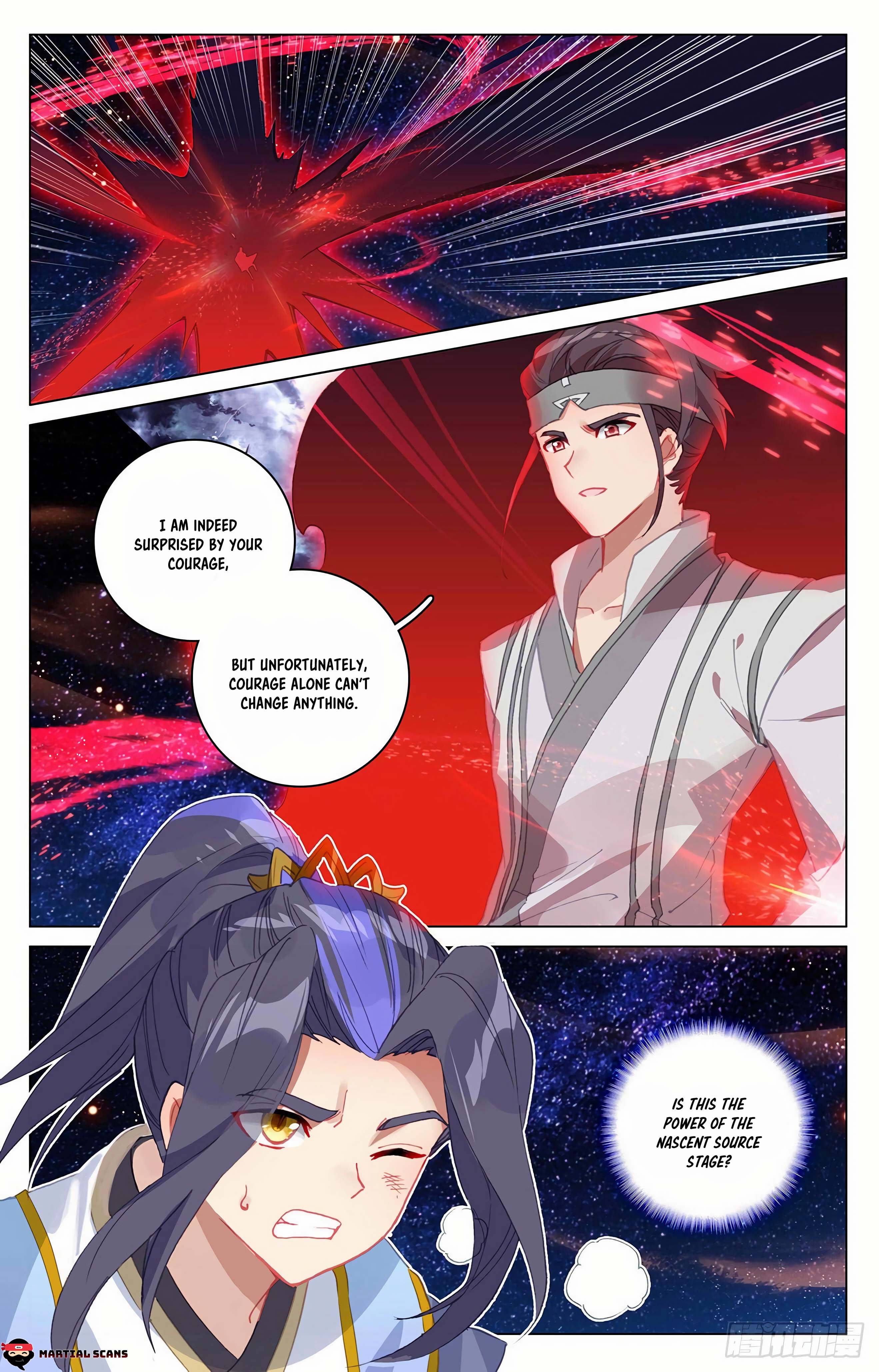 Yuan Zun chapter 348 page 4