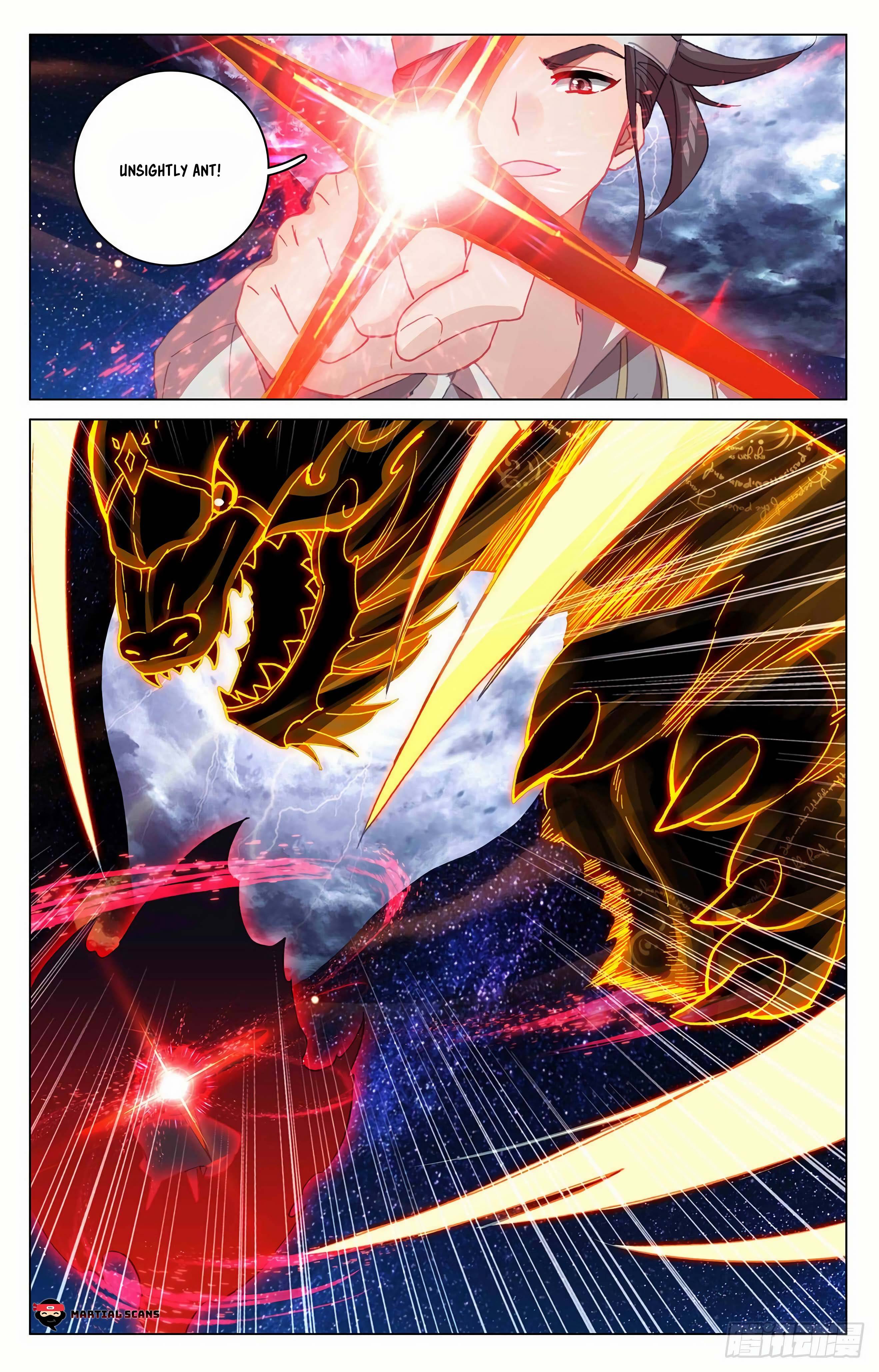 Yuan Zun chapter 348 page 5