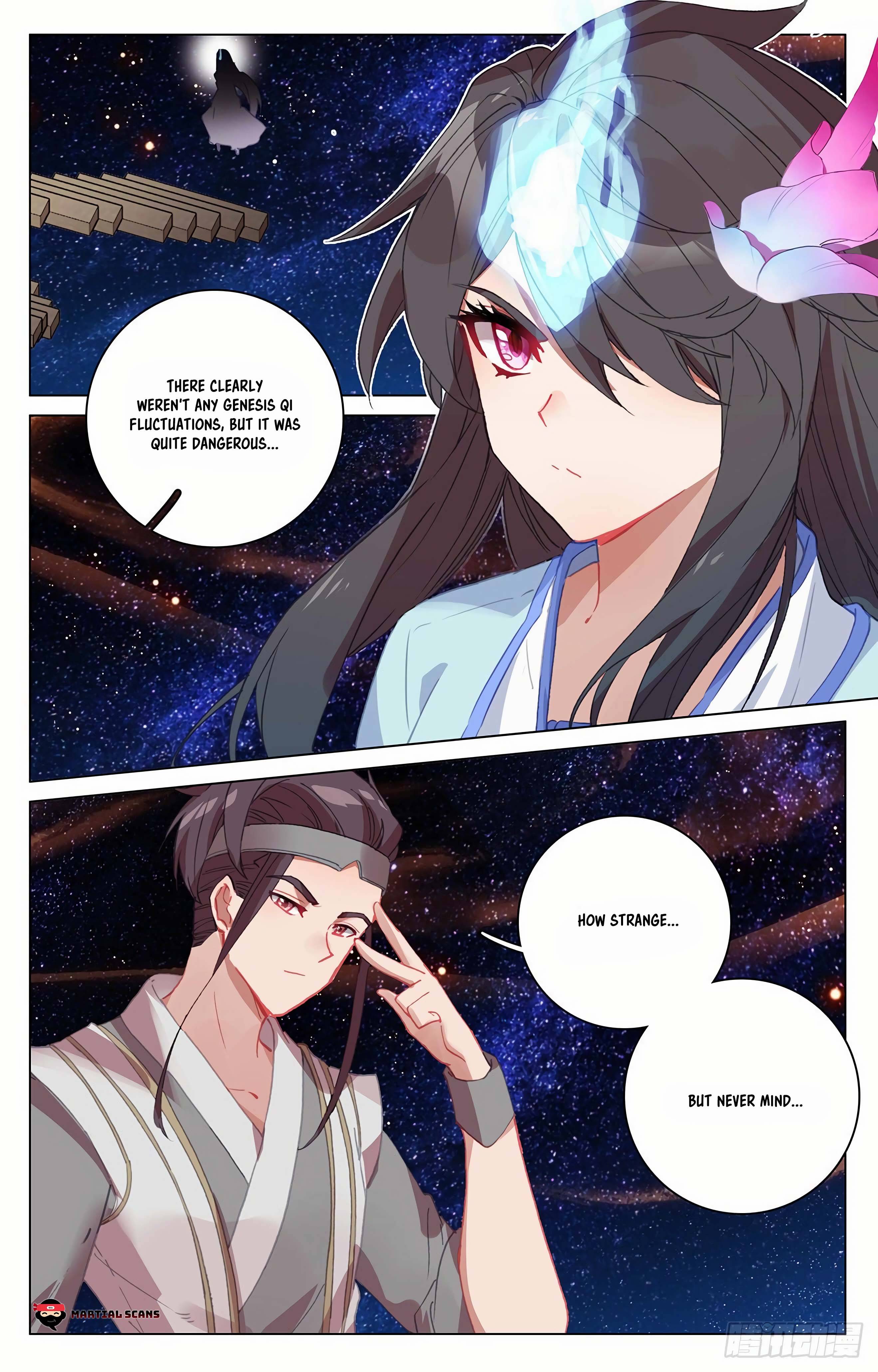 Yuan Zun chapter 348 page 8