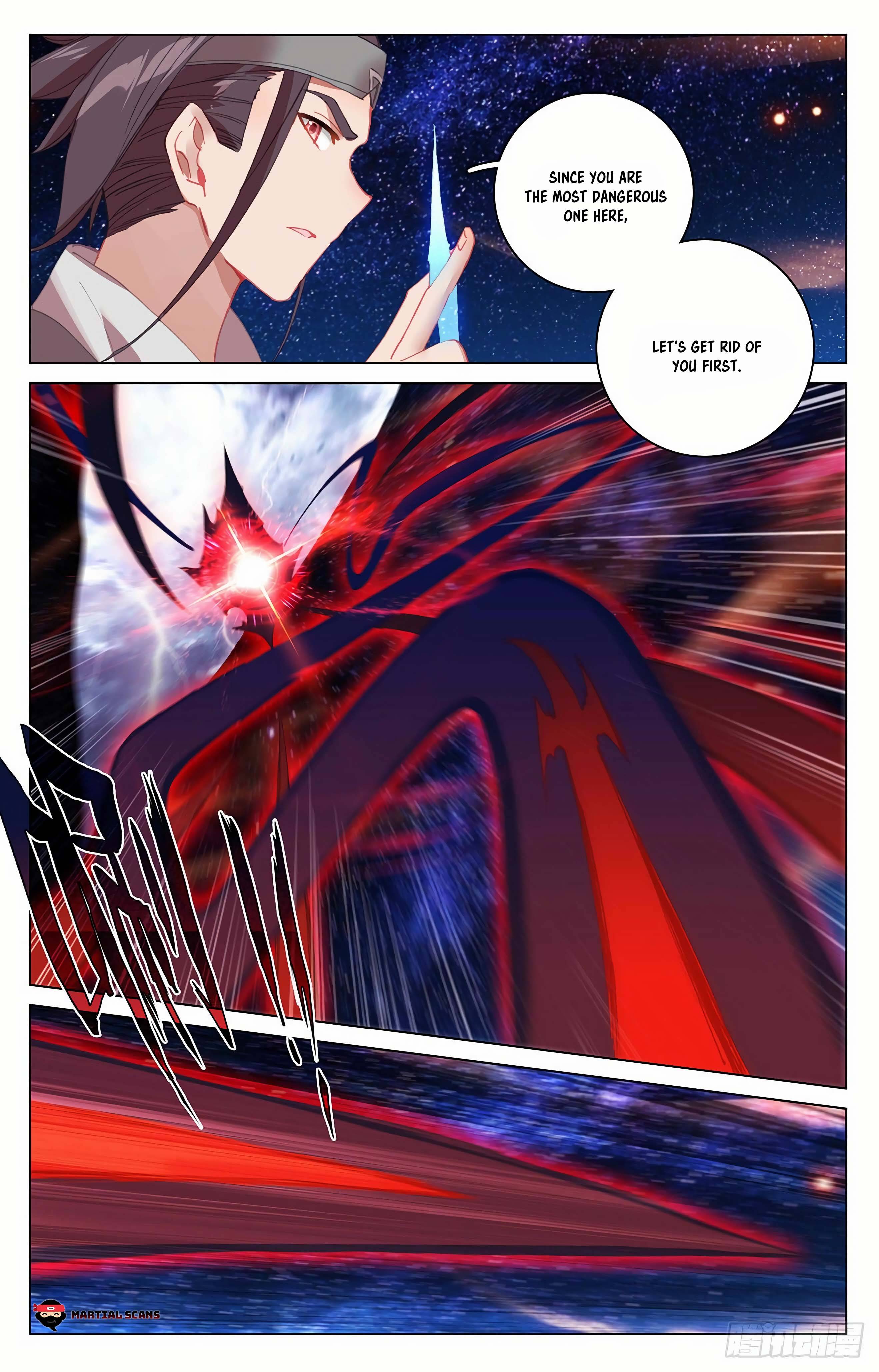 Yuan Zun chapter 348 page 9